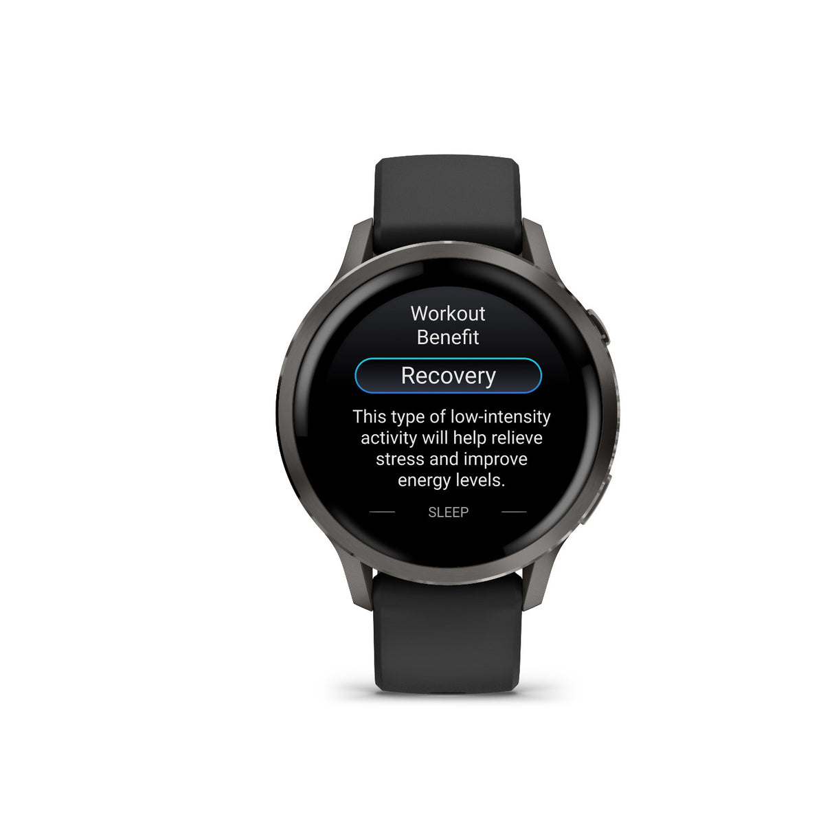 Garmin Venu 4 41mm 1.2-Inch Amoled GPS Smartwatch (Slate/Black)