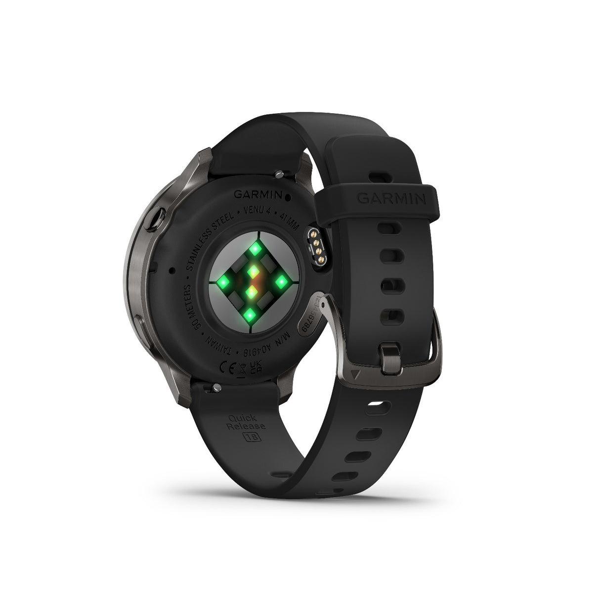 Garmin Venu 4 41mm 1.2-Inch Amoled GPS Smartwatch (Slate/Black)