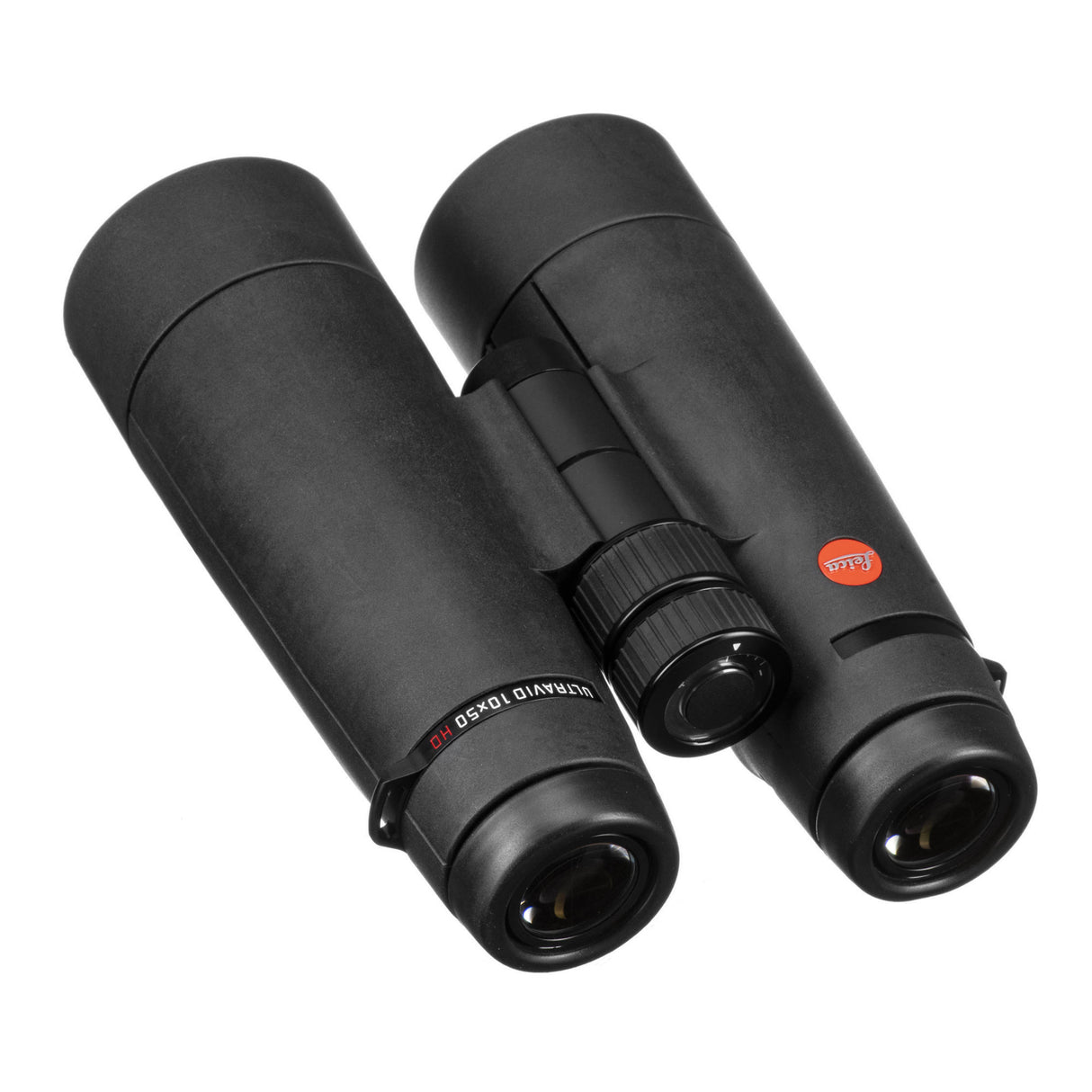 Leica Ultravid HD-Plus 10x50 Binoculars (Black)
