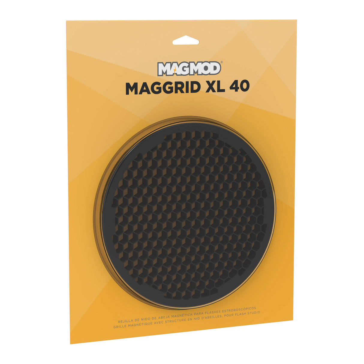 MagMod MagGrid XL 40 - Magnetic Grid Modifier for Large Strobe Flashes