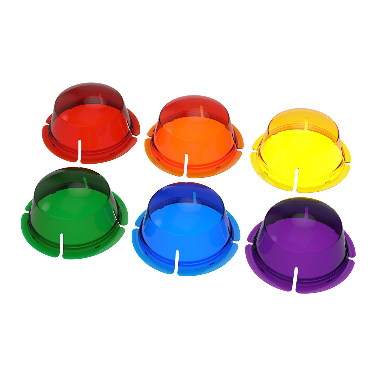 MagMod Creative Dome Gels - Durable, Stackable Color Gels for Strobes (6-Pack)