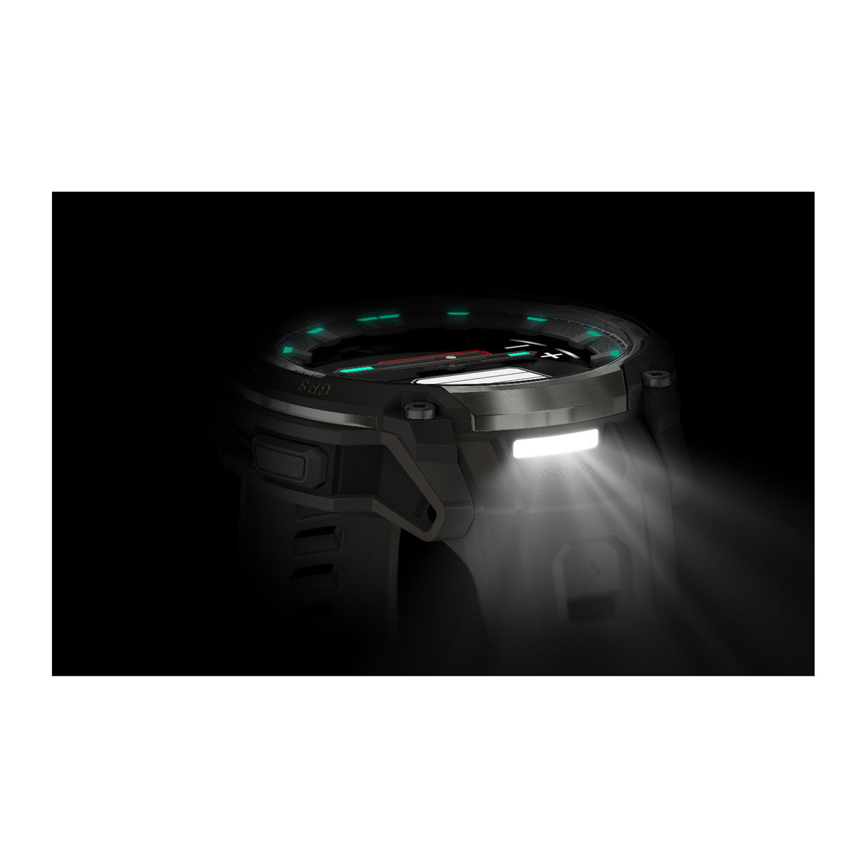 Garmin Instinct Crossover 1.2-Inch AMOLED GPS Smartwatch (Charcoal)