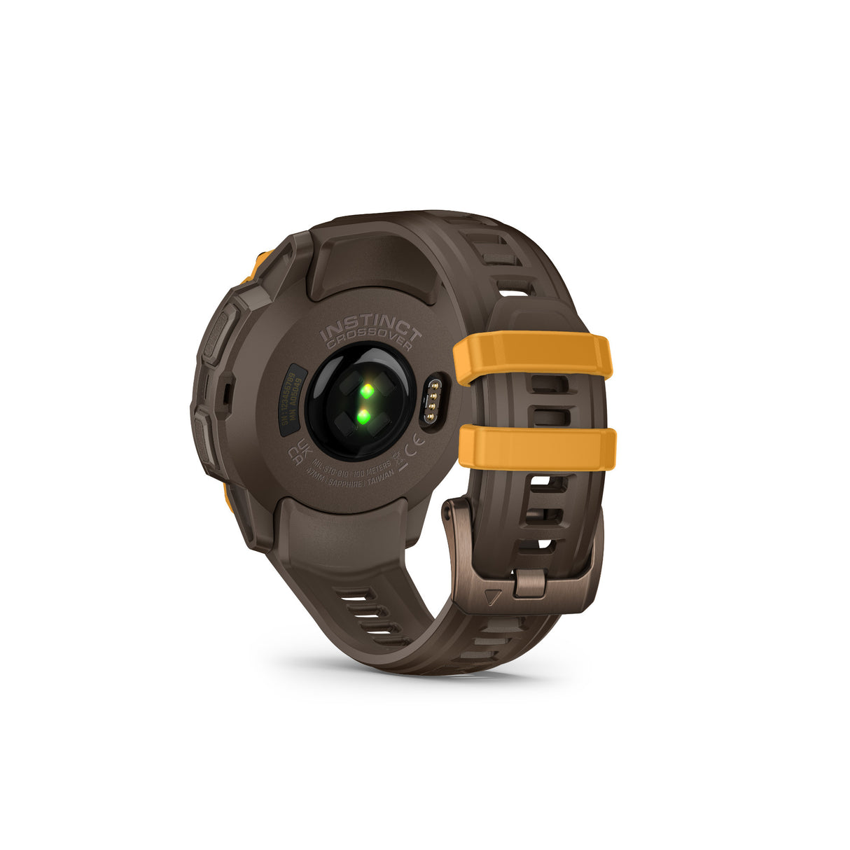Garmin Instinct Crossover AMOLED GPS Smartwatch (Bronze/Sunburst)