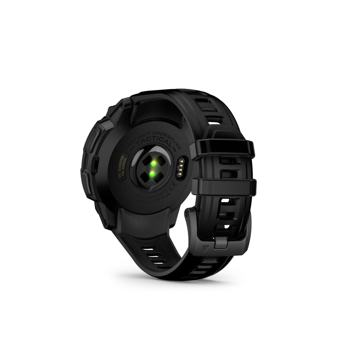 Garmin Instinct Crossover AMOLED Tactical Edition GPS Smartwatch (Black)
