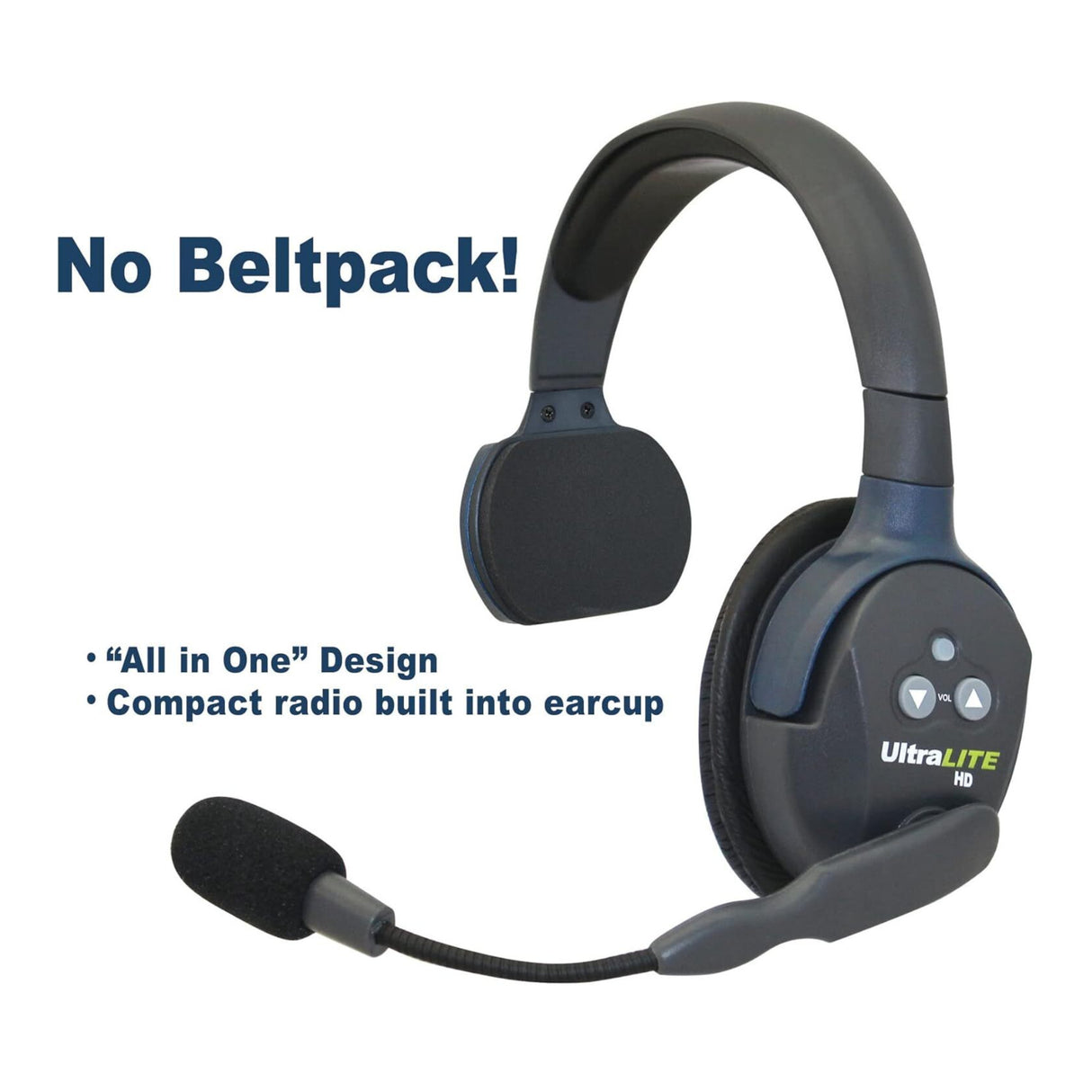 EARTEC UL3S Ultralite-HD 3-Person Wireless Intercom Headset Communication System