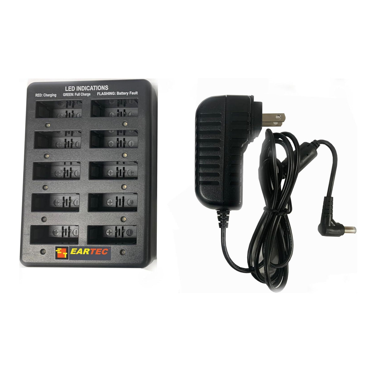 EARTEC UL5S Ultralite-HD 5-Person Wireless Intercom Headset Communication System