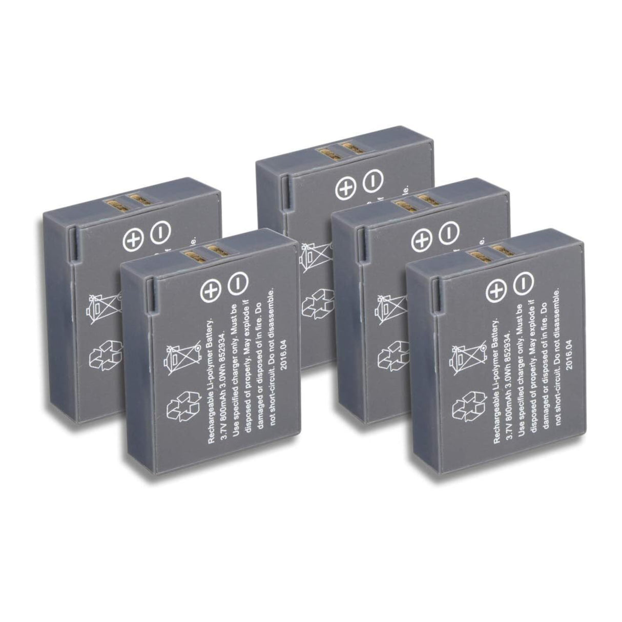 EARTEC UL5S Ultralite-HD 5-Person Wireless Intercom Headset Communication System