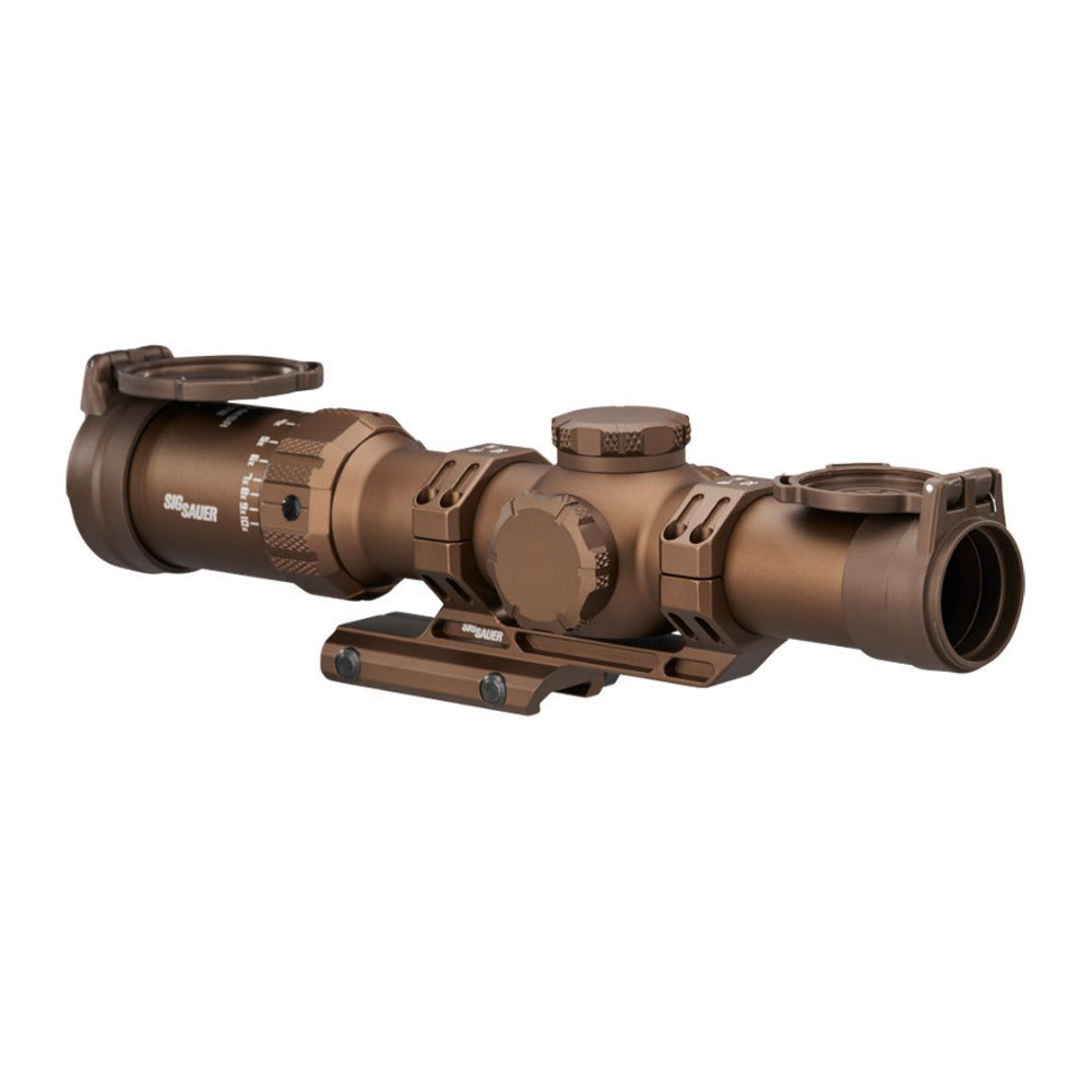 Sig Sauer Tango-MSR LPVO 1-10X28mm 34mm F2/SFP MSR BDC-10 Gun Scope (Coyote Tan)