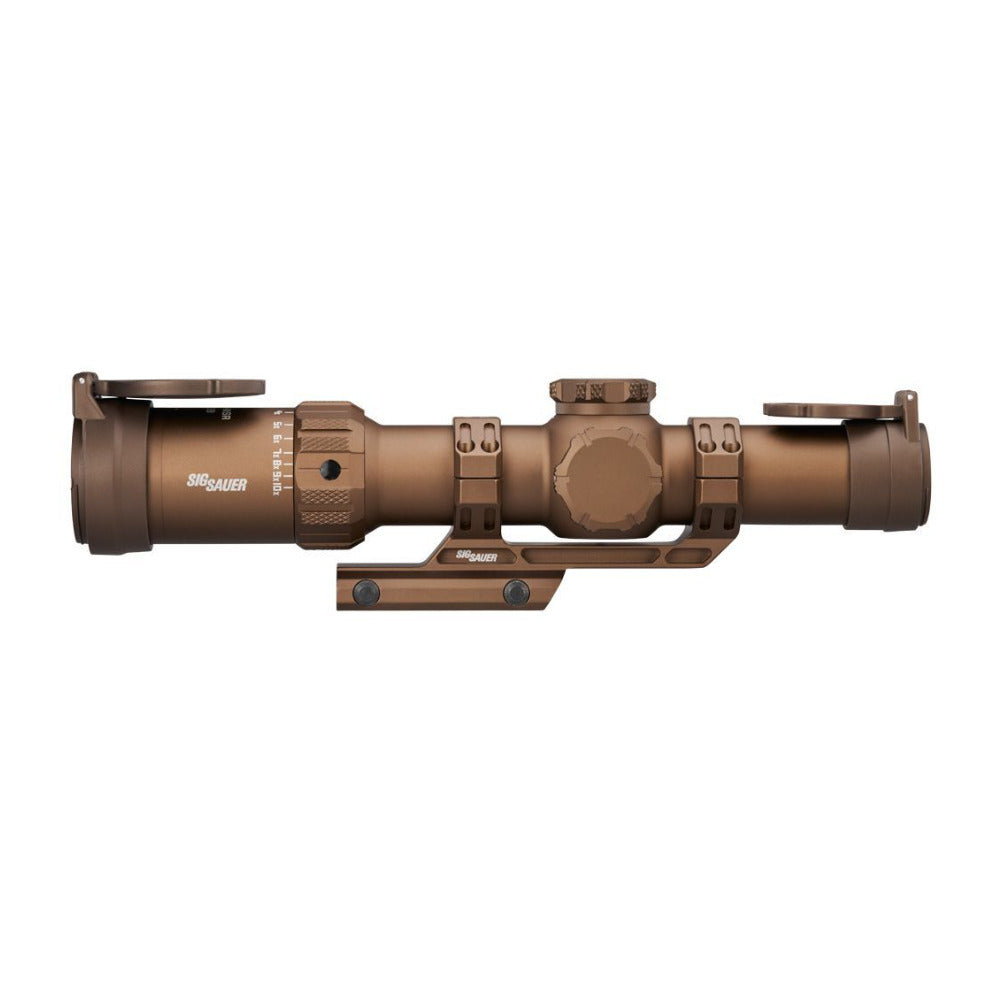 Sig Sauer Tango-MSR LPVO 1-10X28mm 34mm F2/SFP MSR BDC-10 Gun Scope (Coyote Tan)