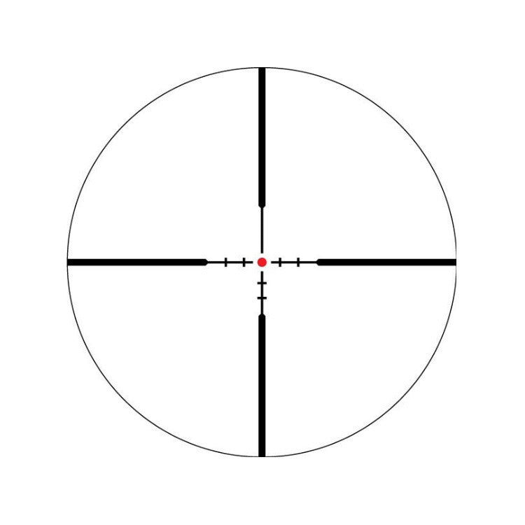 Vortex Optics Crossfire HD 1-4x24 SFP Illuminated Dead-Hold 2A BDC MOA 30mm Tube