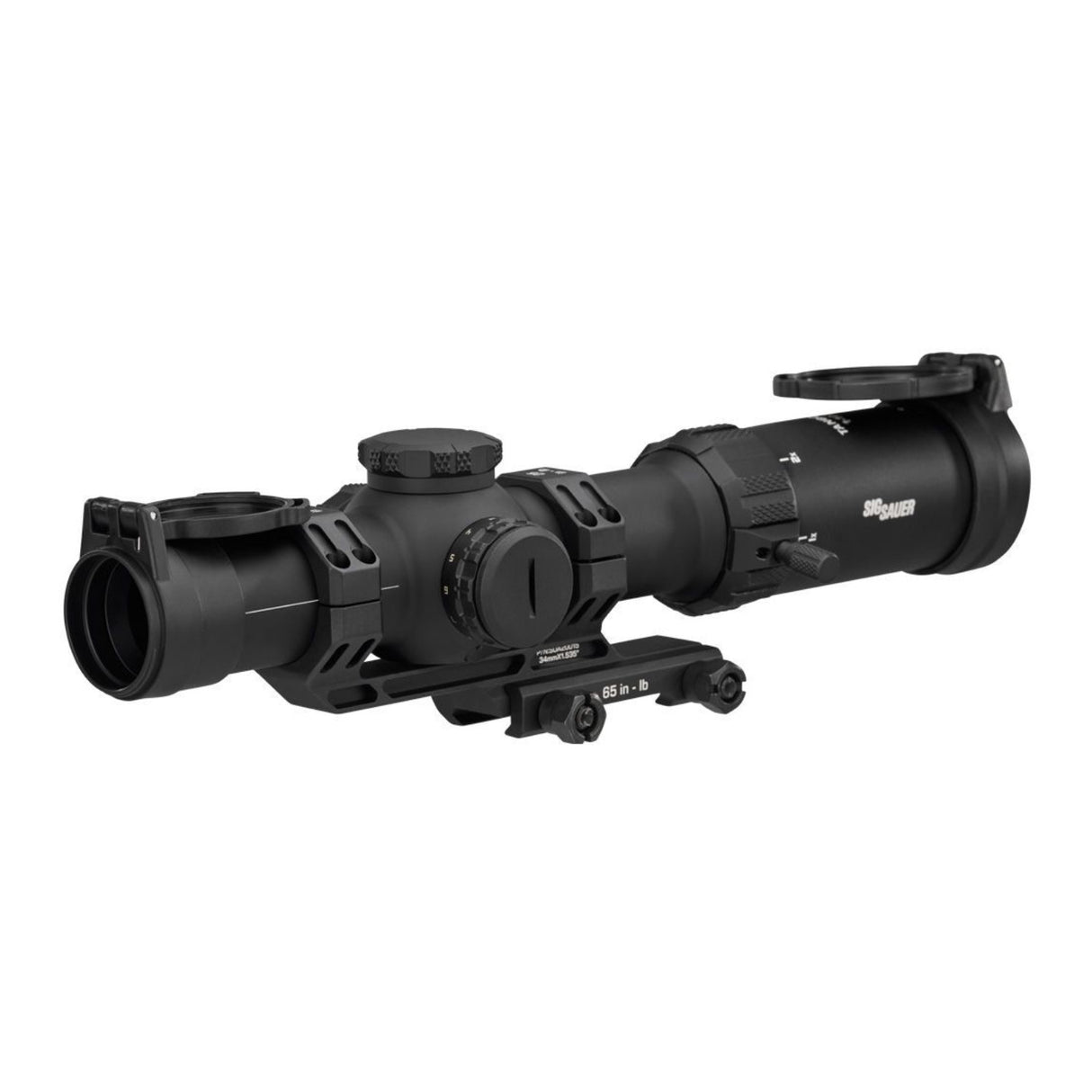 SIG SAUER Tango-MSR LPVO 1-10x26mm 34mm FFP Riflescope (Black)