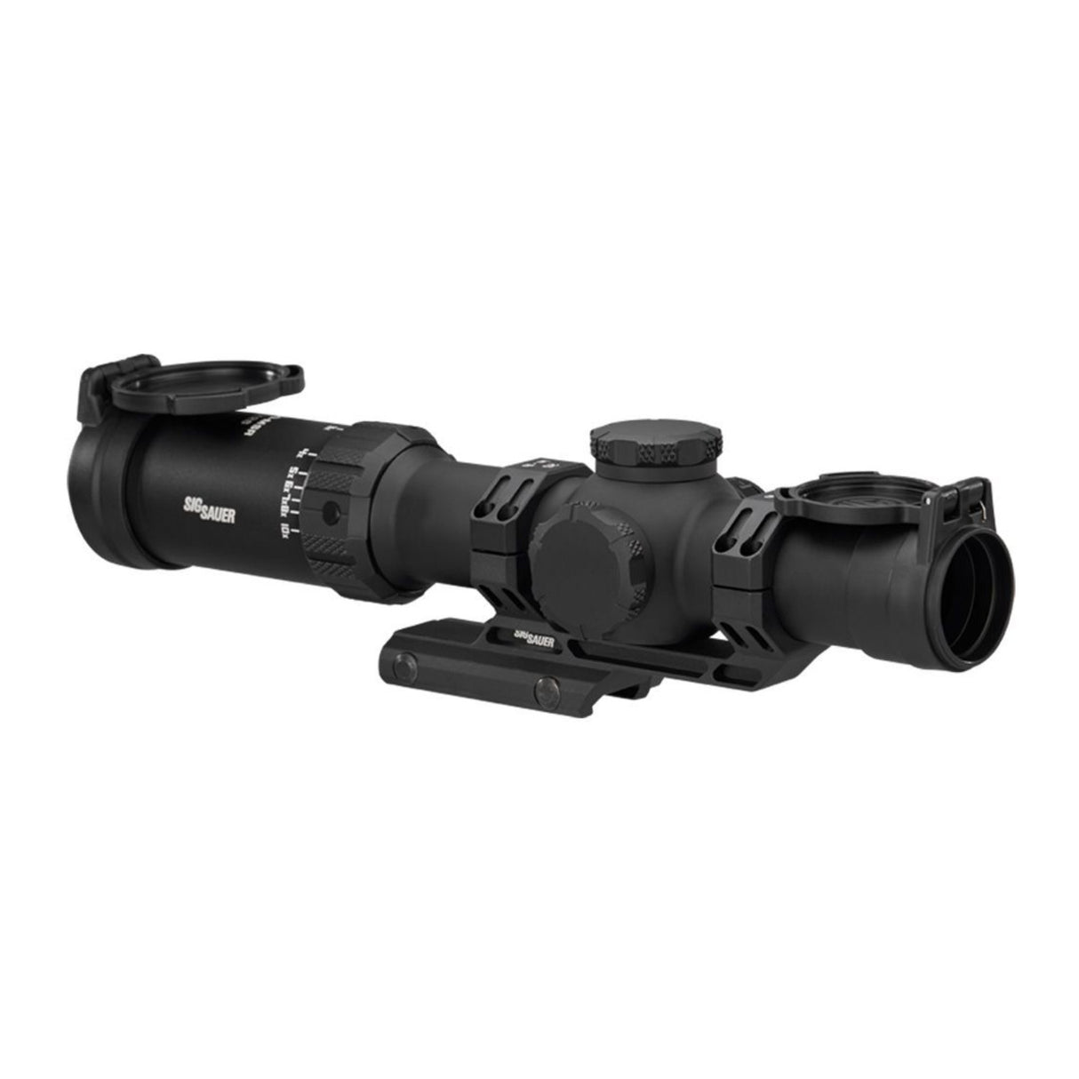 SIG SAUER Tango-MSR LPVO 1-10x26mm 34mm FFP Riflescope (Black)