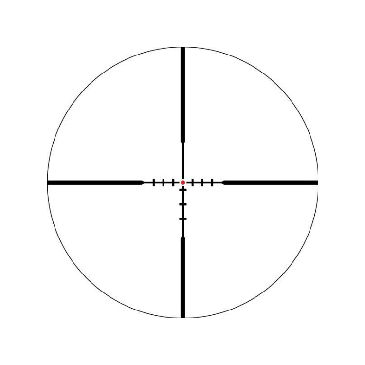 Vortex Optics Crossfire HD 2-7x32 SFP Illuminated Dead-Hold 2A BDC MOA