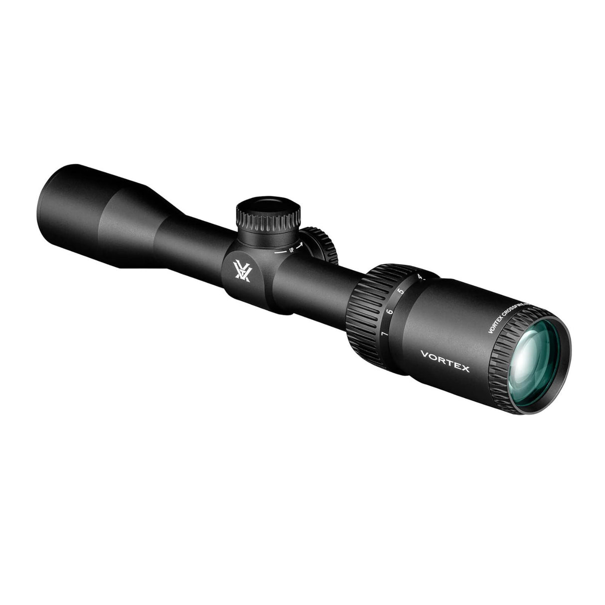 Vortex Optics Crossfire HD 2-7x32 SFP V-Plex MOA Reticle with HD Optical System