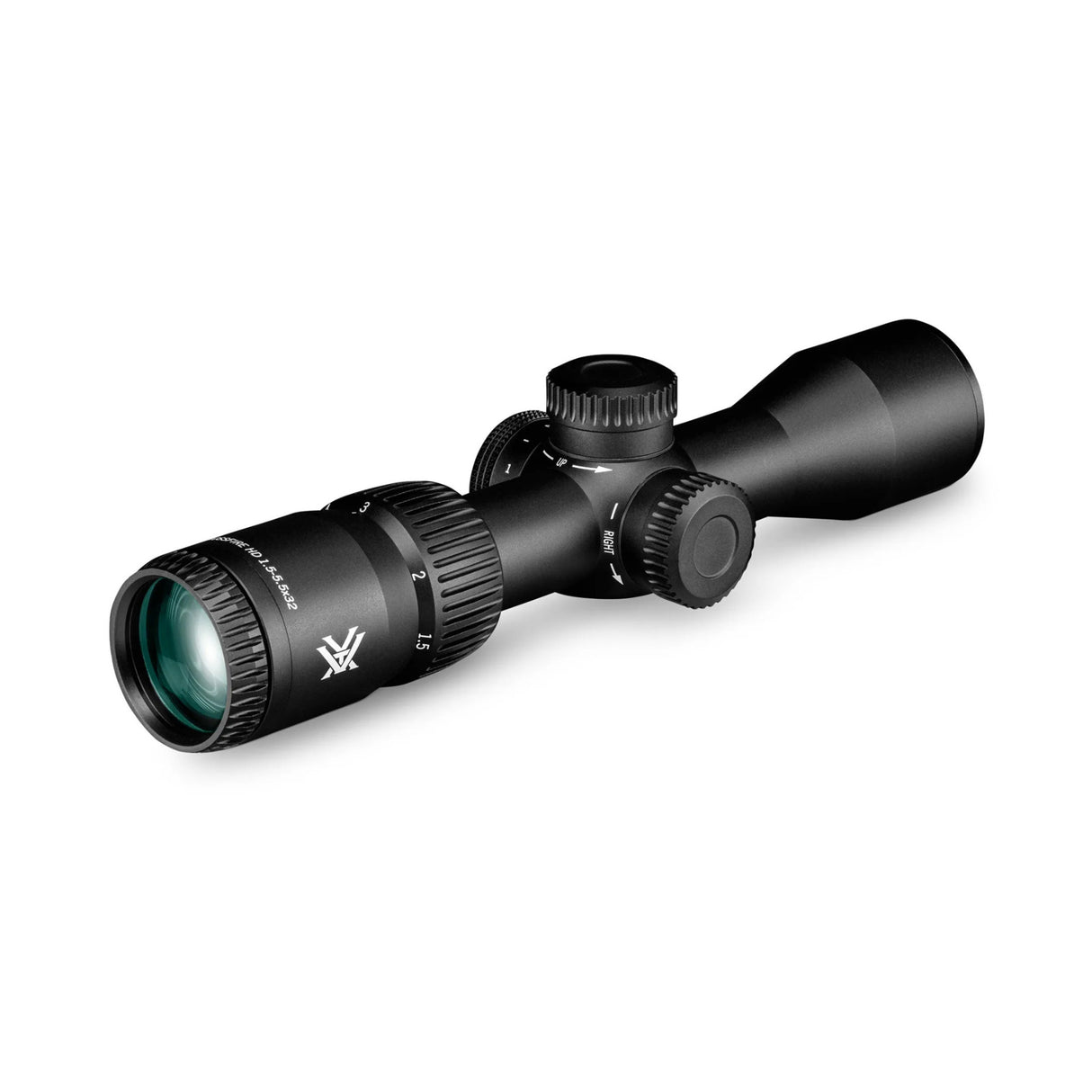 Vortex Optics Crossfire HD 1.5-5.5x32 SFP Illuminated Dead-Hold 2A BDC MOA Scout