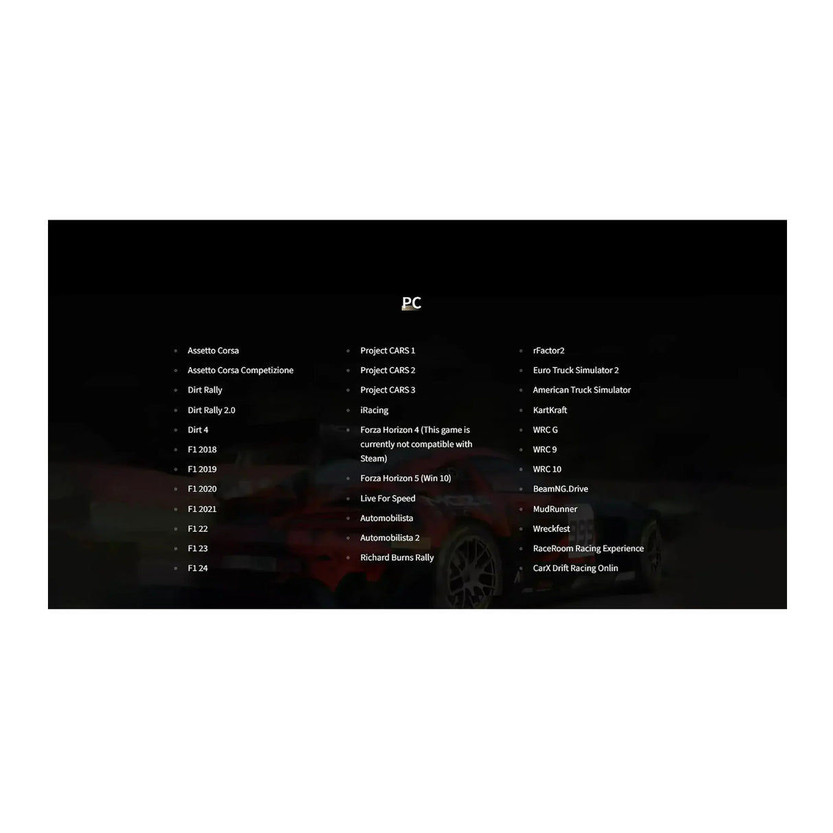 Moza R3 Direct Drive Racing Wheel Controller and Pedal Bundle for PC