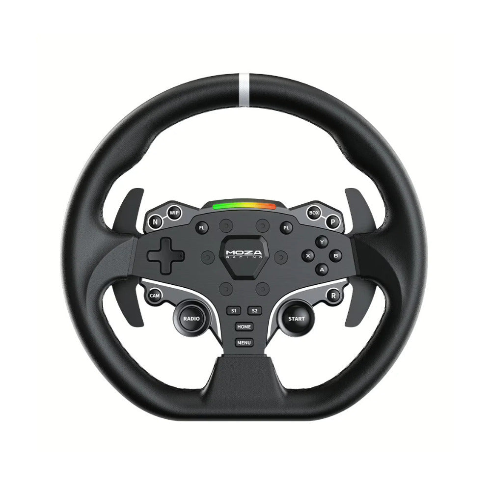 Moza R3 Direct Drive Racing Wheel Controller and Pedal Bundle for PC
