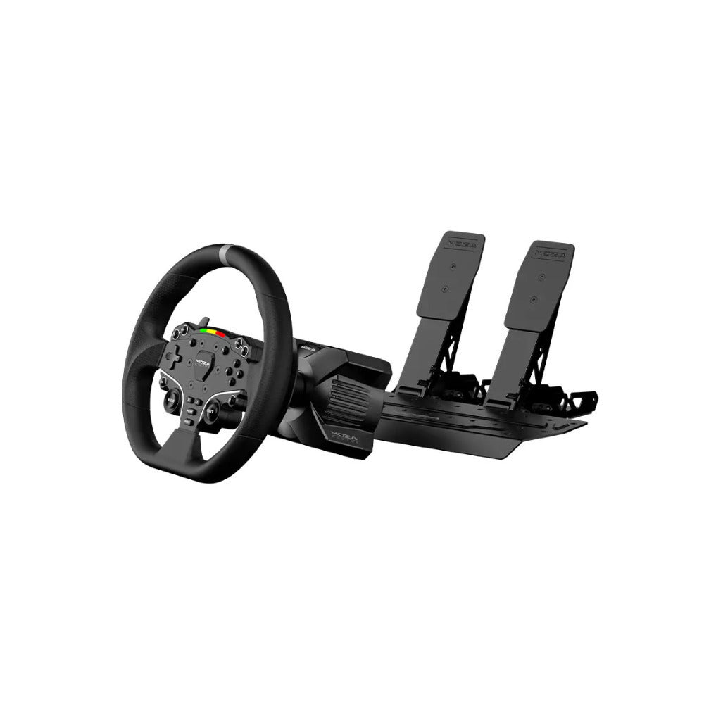 Moza R3 Direct Drive Racing Wheel Controller and Pedal Bundle for PC