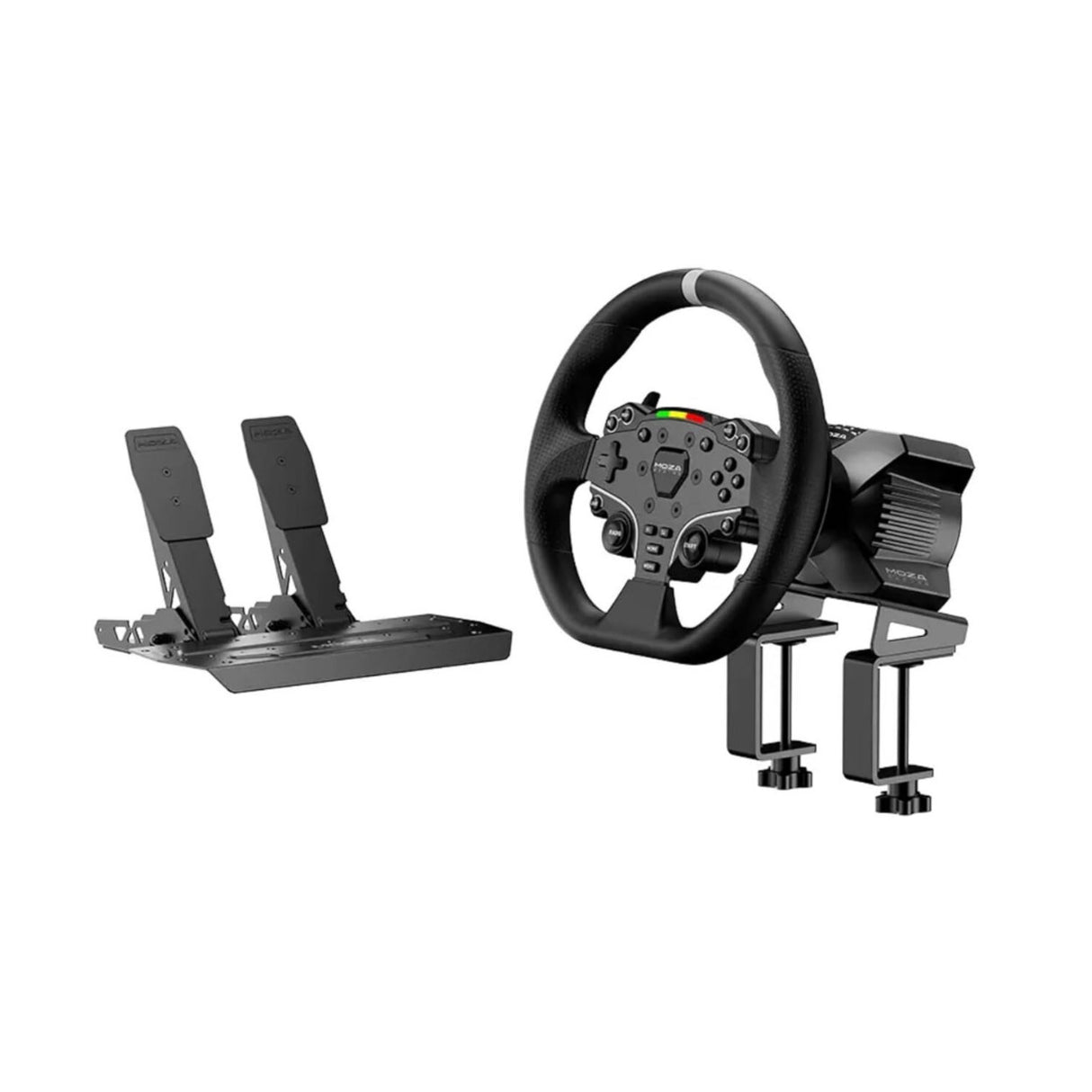 Moza R3 Direct Drive Racing Wheel Controller and Pedal Bundle for PC