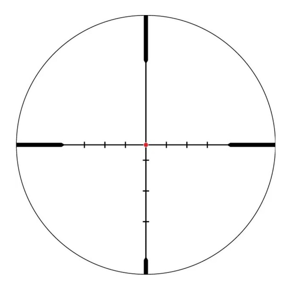 Vortex Optics Crossfire HD 6-18x50 SFP Illuminated Dead-Hold 2A BDC MOA (Black)