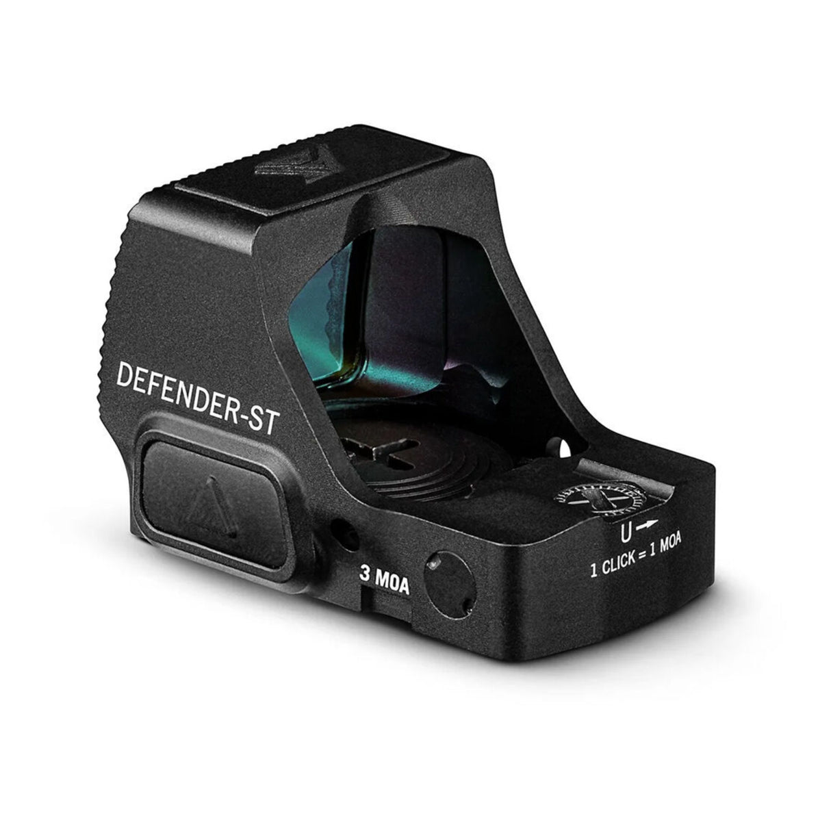 Vortex Optics Defender-ST Micro Green Dot Sight (3 MOA, Black)