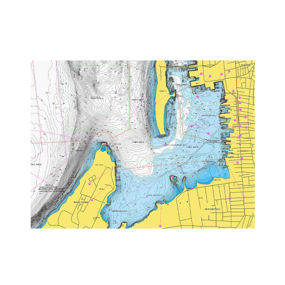 Navionics NAUS012R - Canada, East & Great Lakes - Navionics+