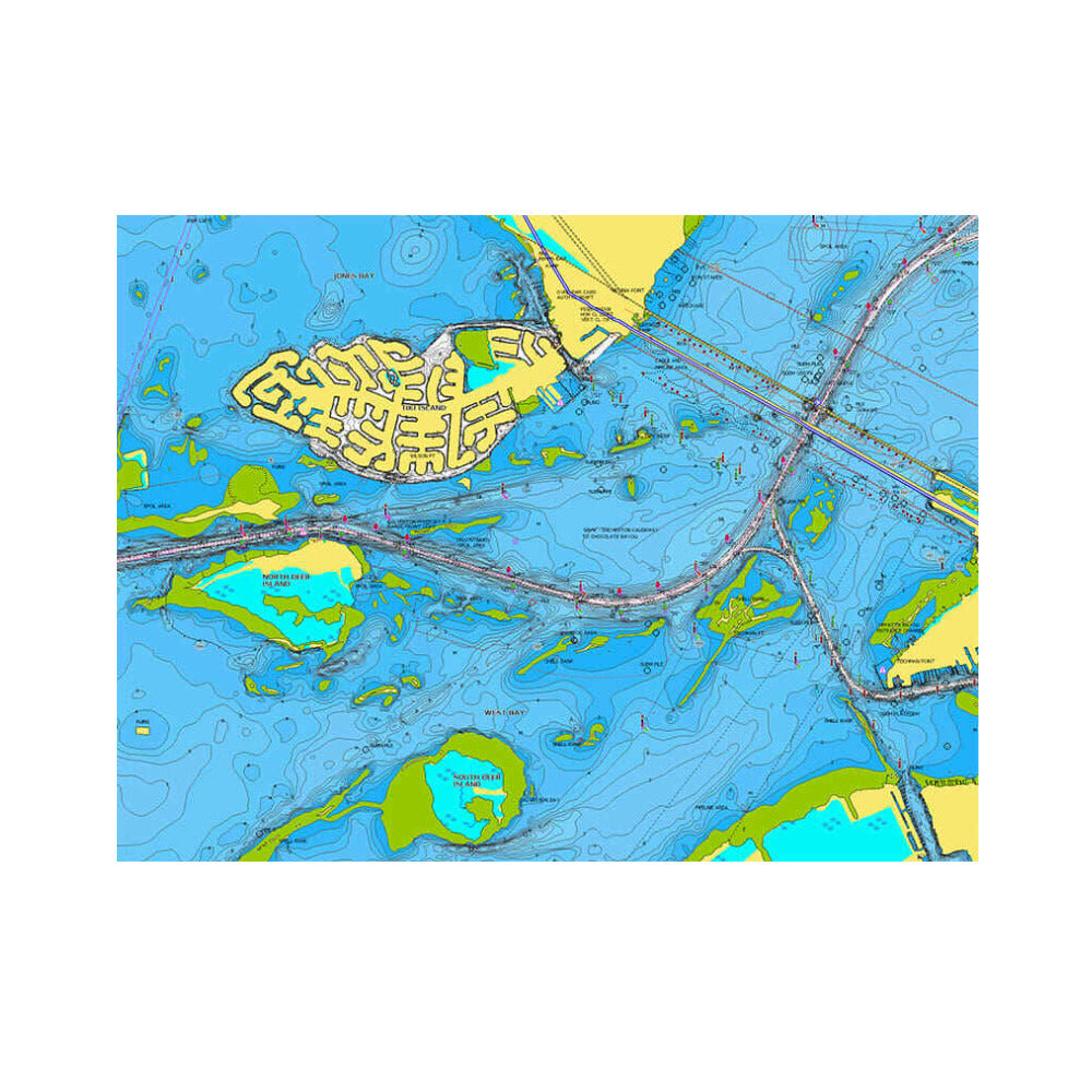 Navionics NAUS012R - Canada, East & Great Lakes - Navionics+