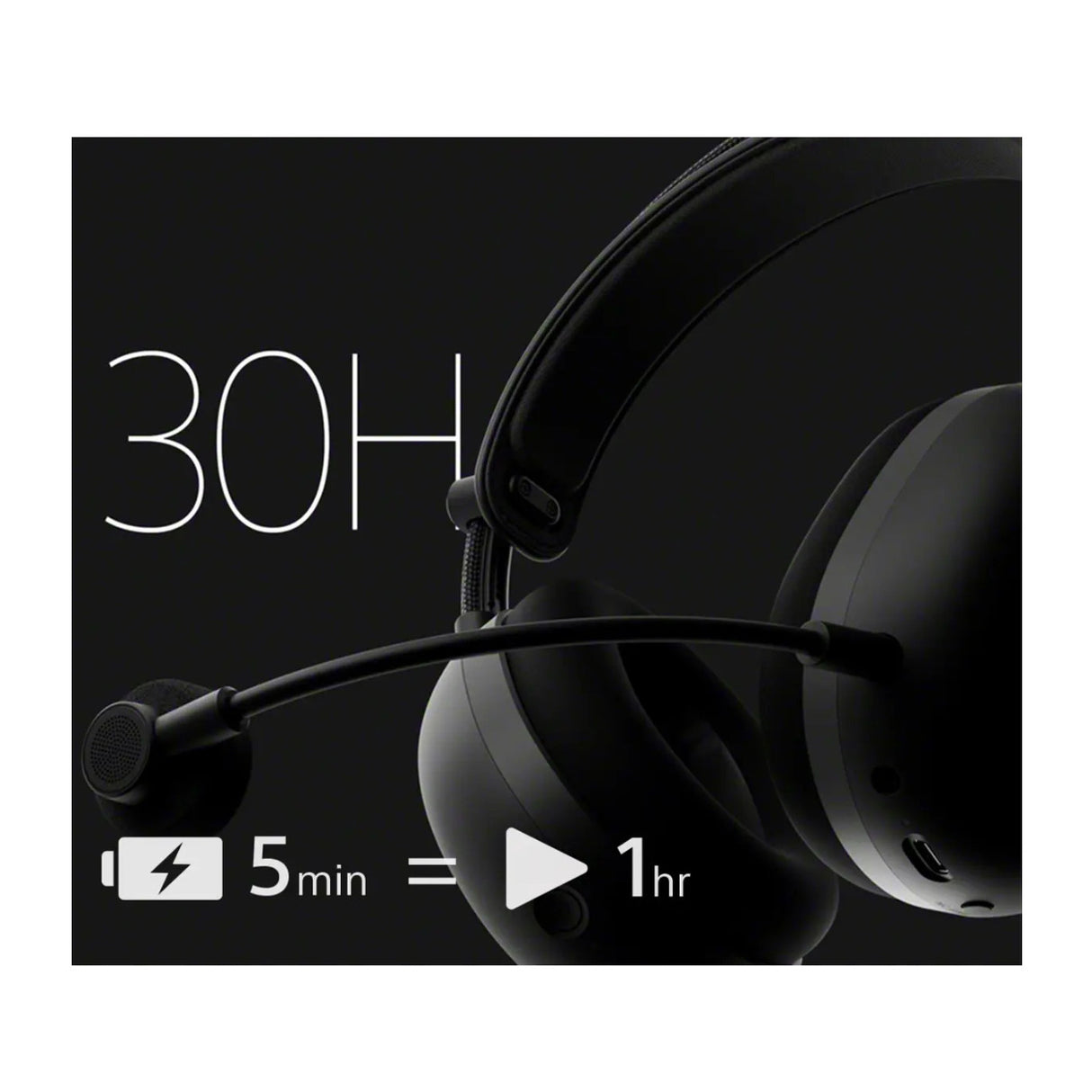 Sony INZONE H9 II Wireless Noise Canceling Gaming Headset (White)