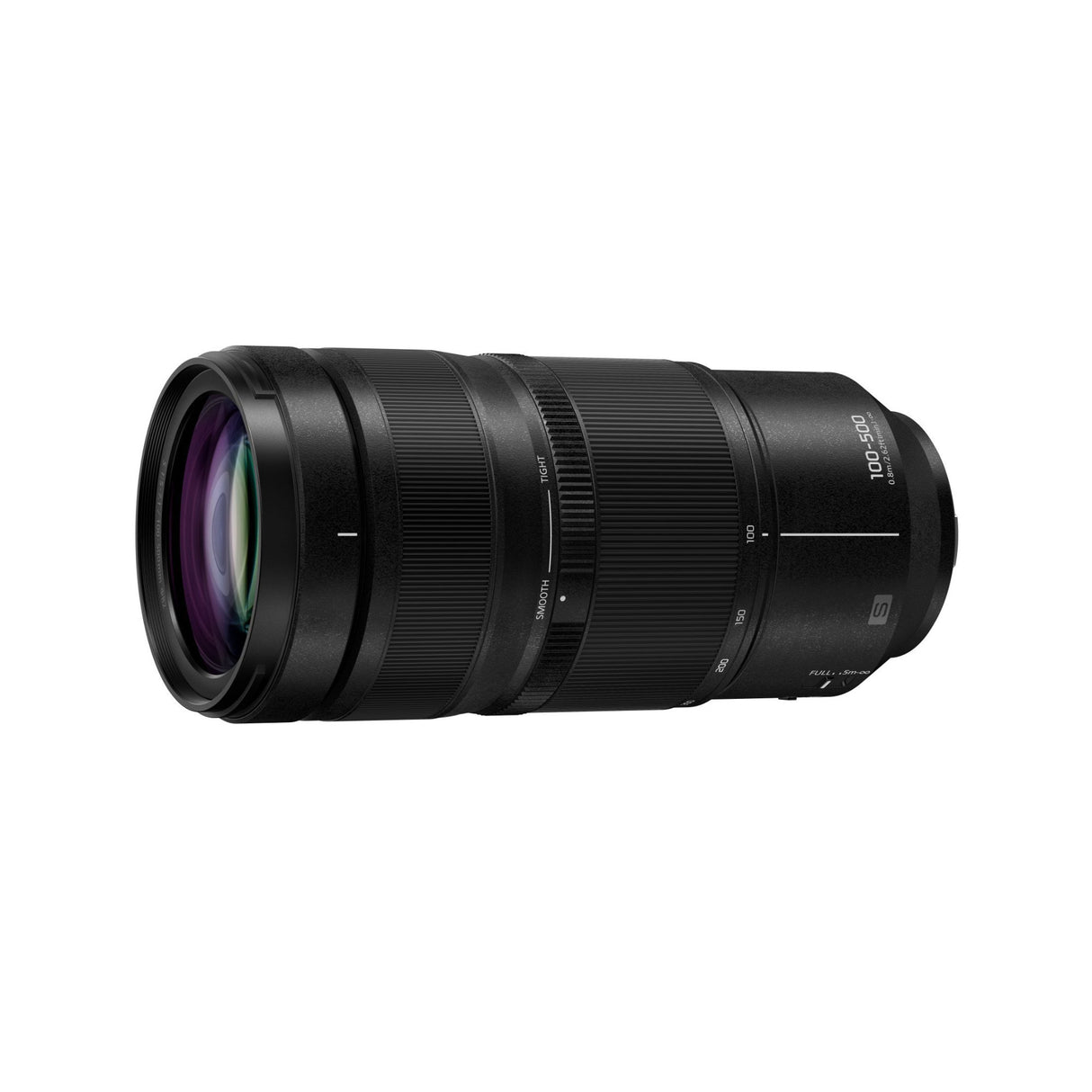 Panasonic S Series 100-500mm F5-7.1 Ultra Telephoto Zoom Lens (L-Mount)
