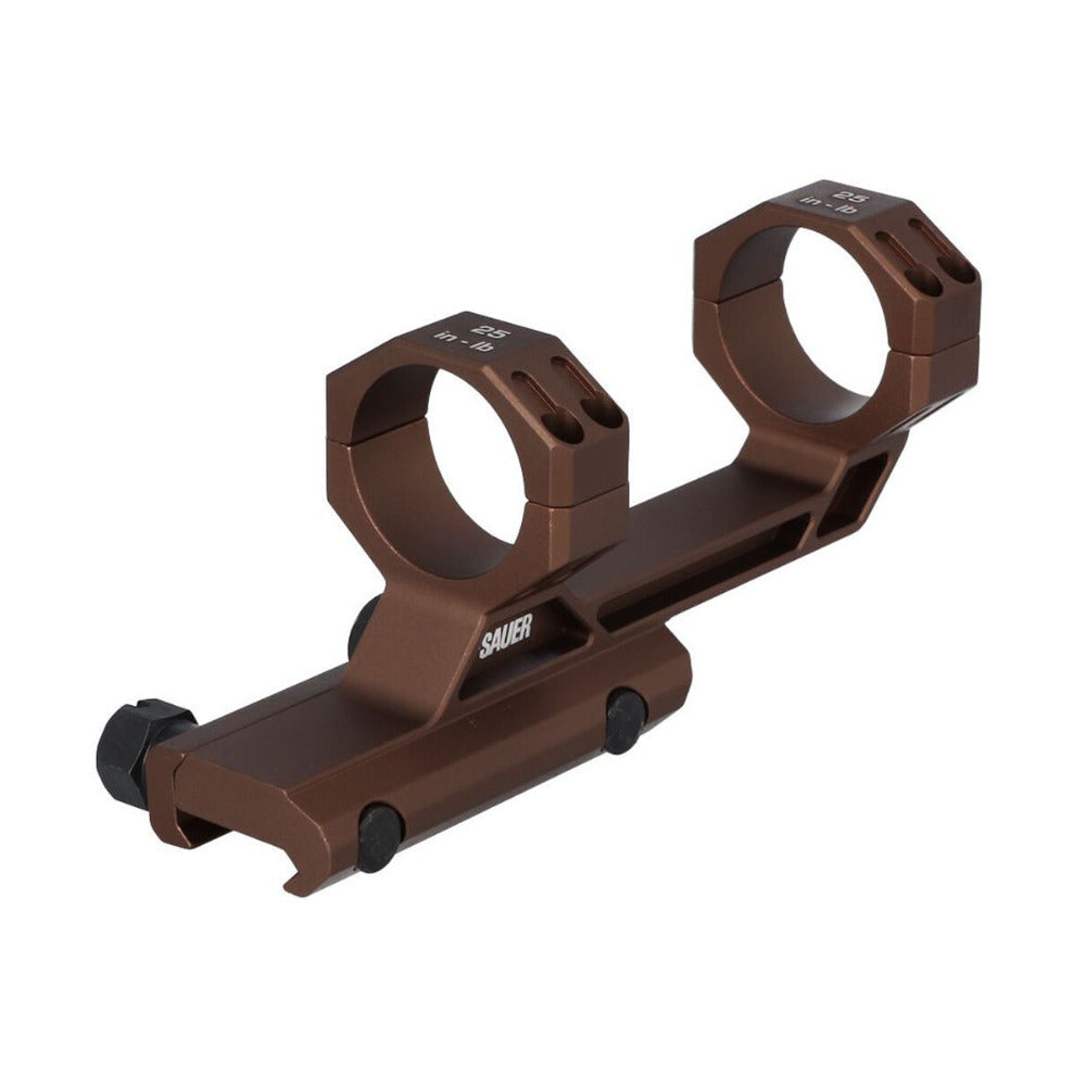 Sig Sauer Alpha3 MSR Scope Mount (30mm, Coyote Brown)