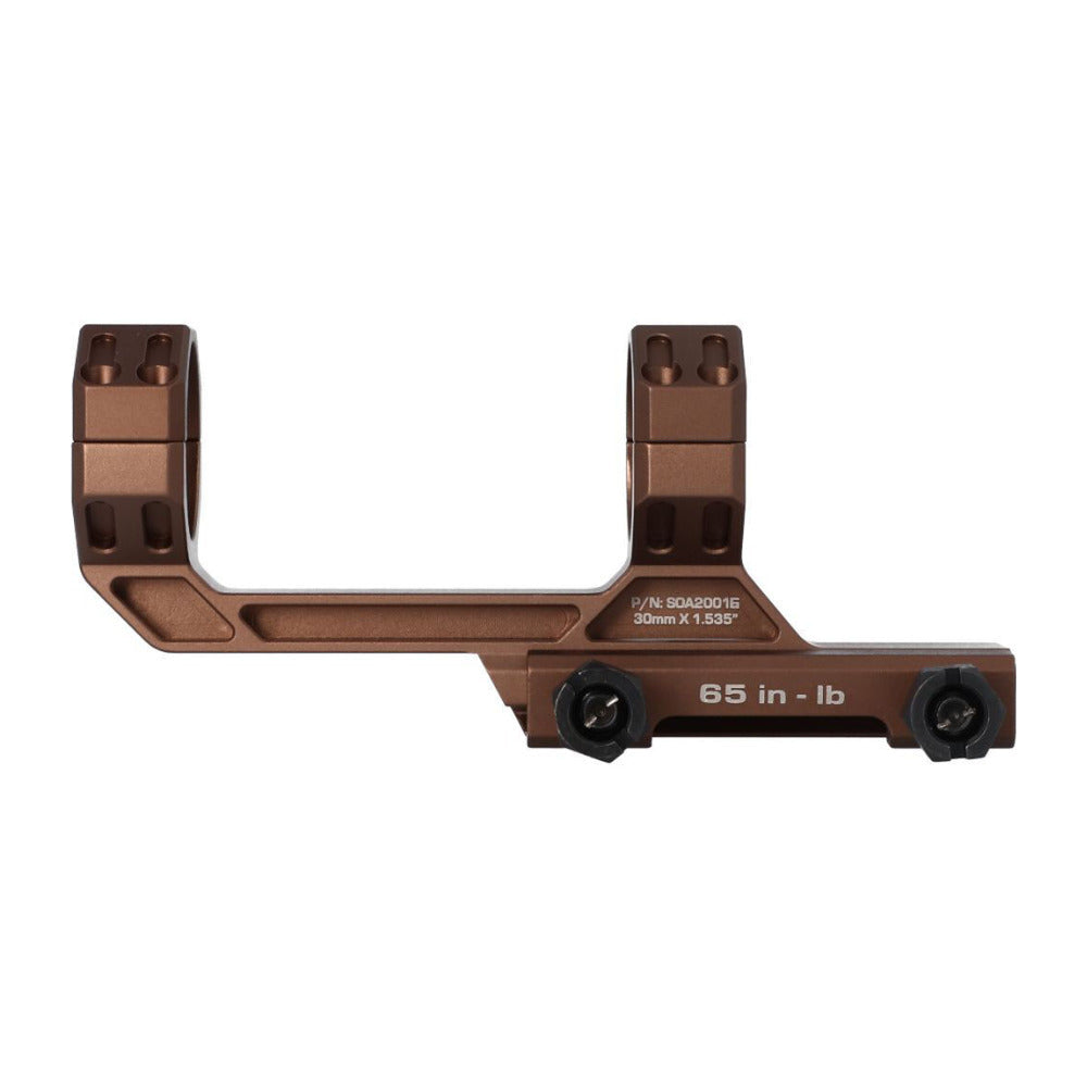 Sig Sauer Alpha3 MSR Scope Mount (30mm, Coyote Brown)
