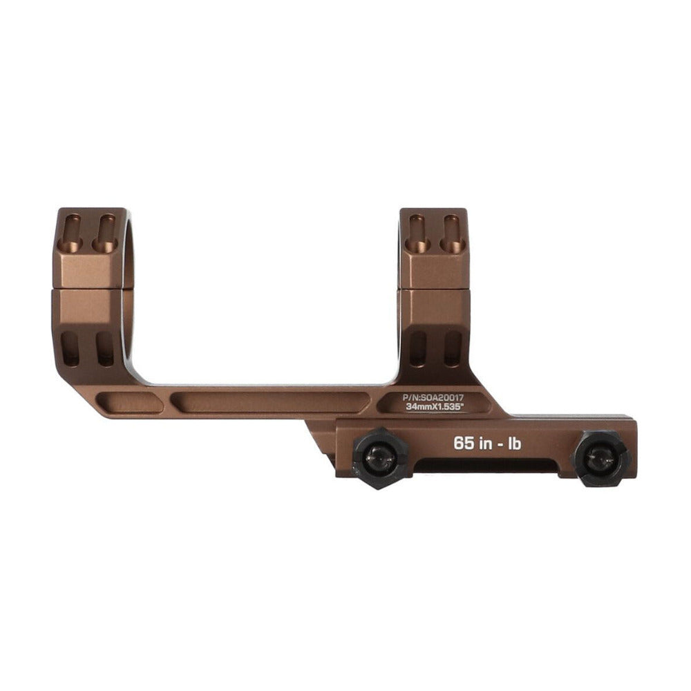 Sig Sauer Alpha3 MSR Scope Mount (34mm, Coyote Brown)