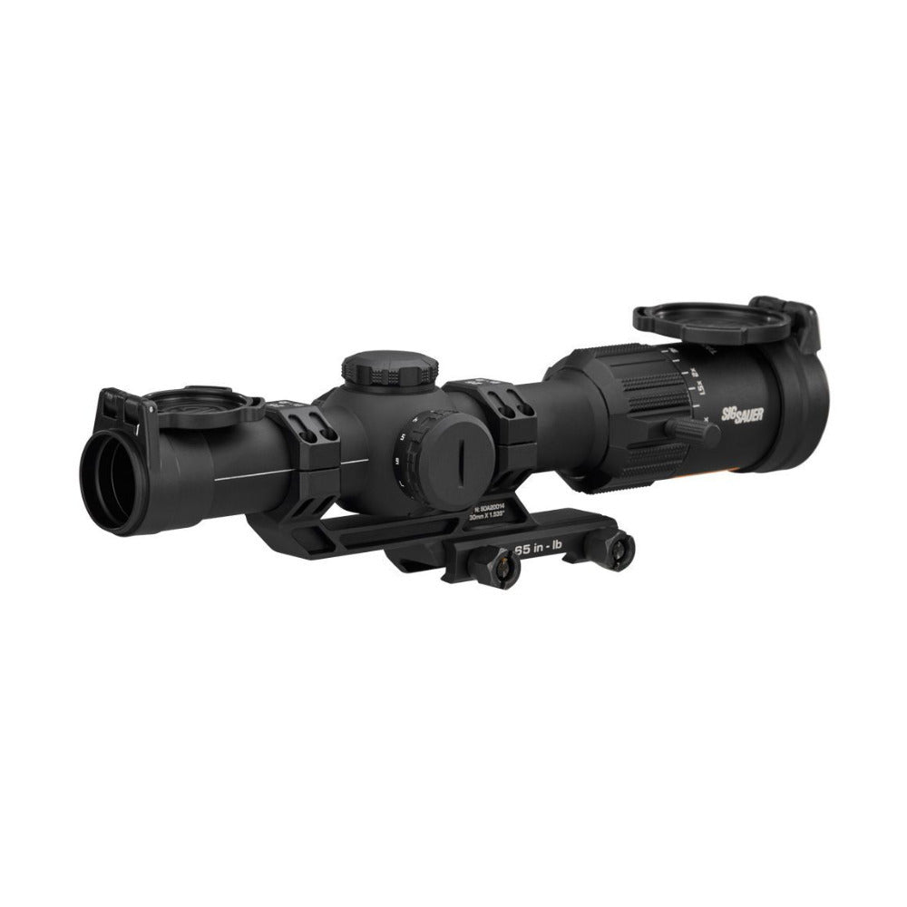 Sig Sauer Tango-MSR LPVO 1-8x24mm SFP Tactical Riflescope (Black)