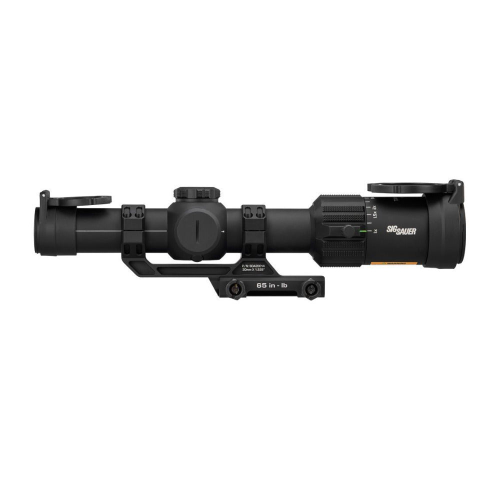 Sig Sauer Tango-MSR LPVO 1-8x24mm SFP Tactical Riflescope (Black)
