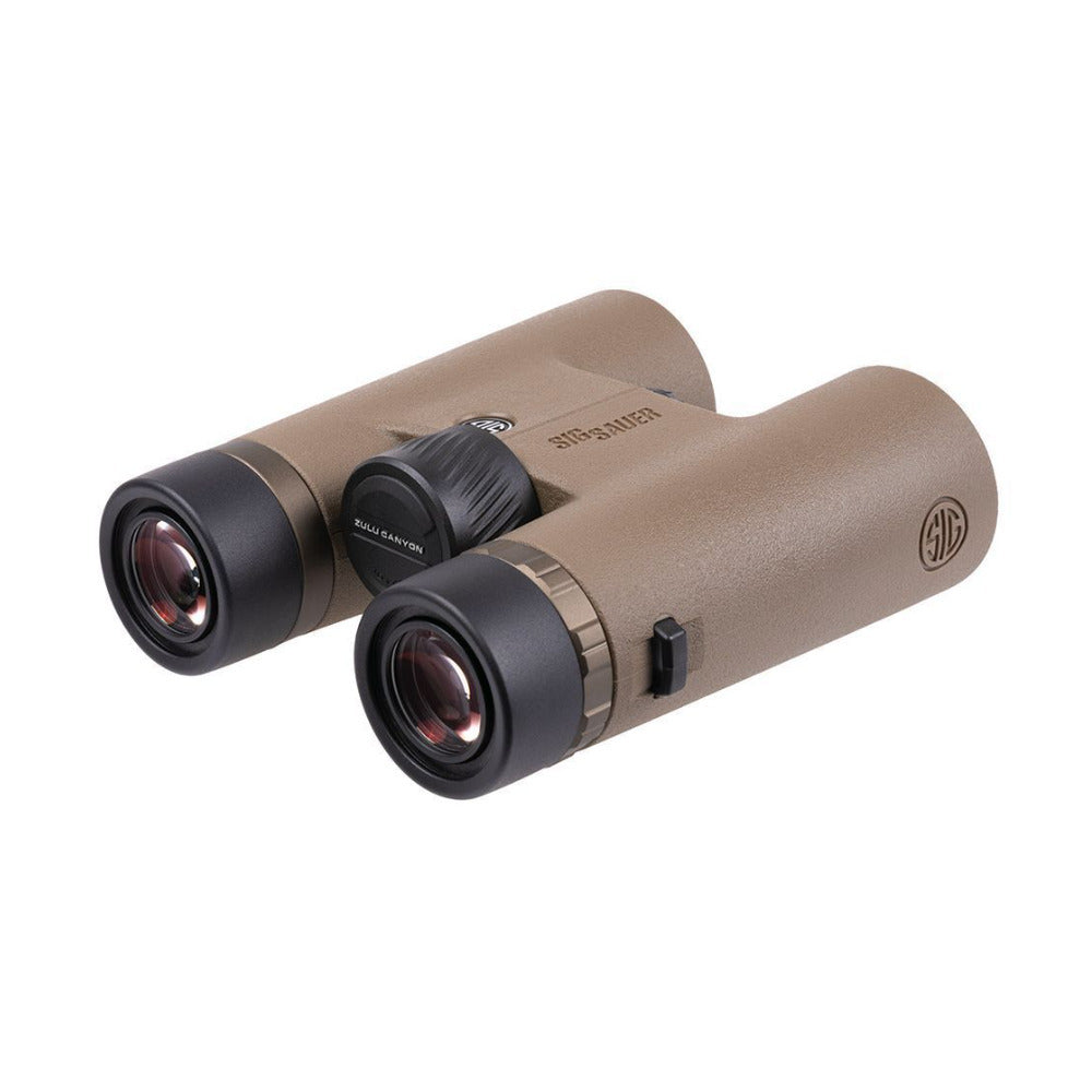 SIG SAUER Canyon HD 10x42 Binoculars IPX-7 Rated Waterproof (Flat Dark Earth)