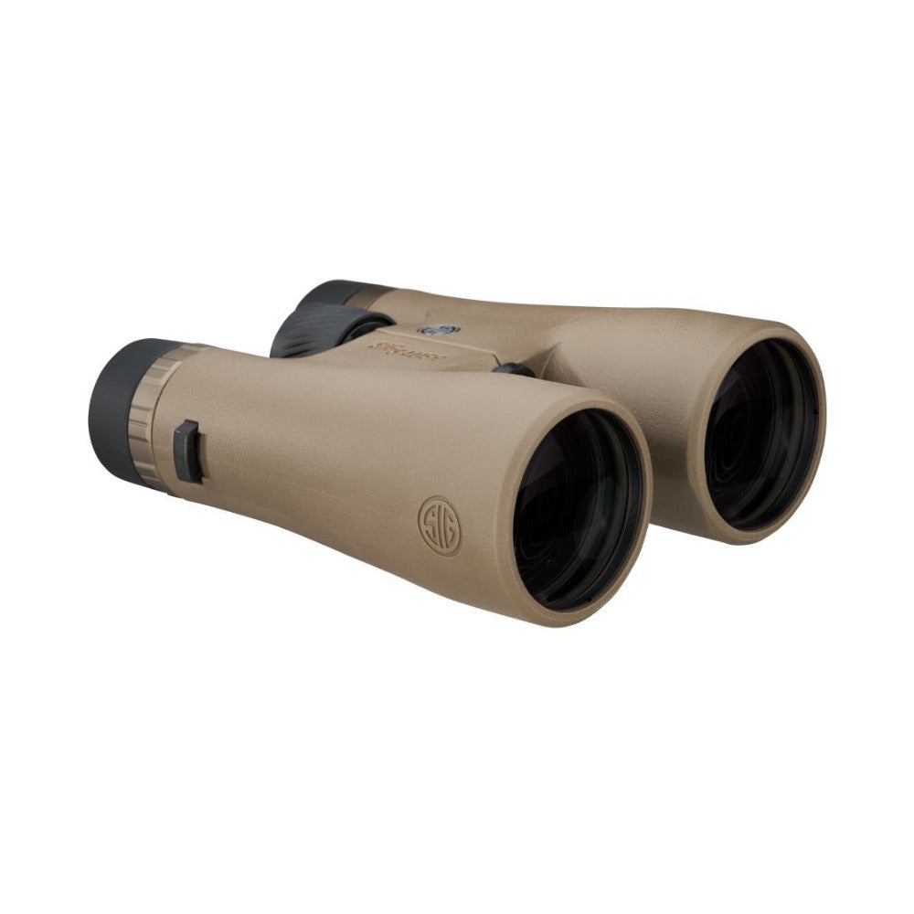 SIG SAUER Canyon HD 12x50mm Binocular IPX-7 Rated Waterproof and Fogproof (FDE)
