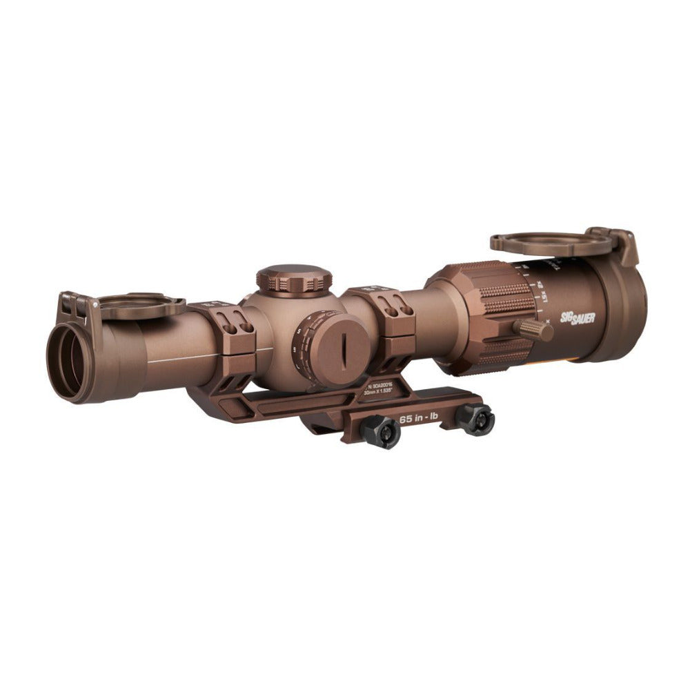 Sig Sauer Tango-MSR LPVO 1-8x24mm 30mm with Illuminated BDC Reticle (Cayote Tan)