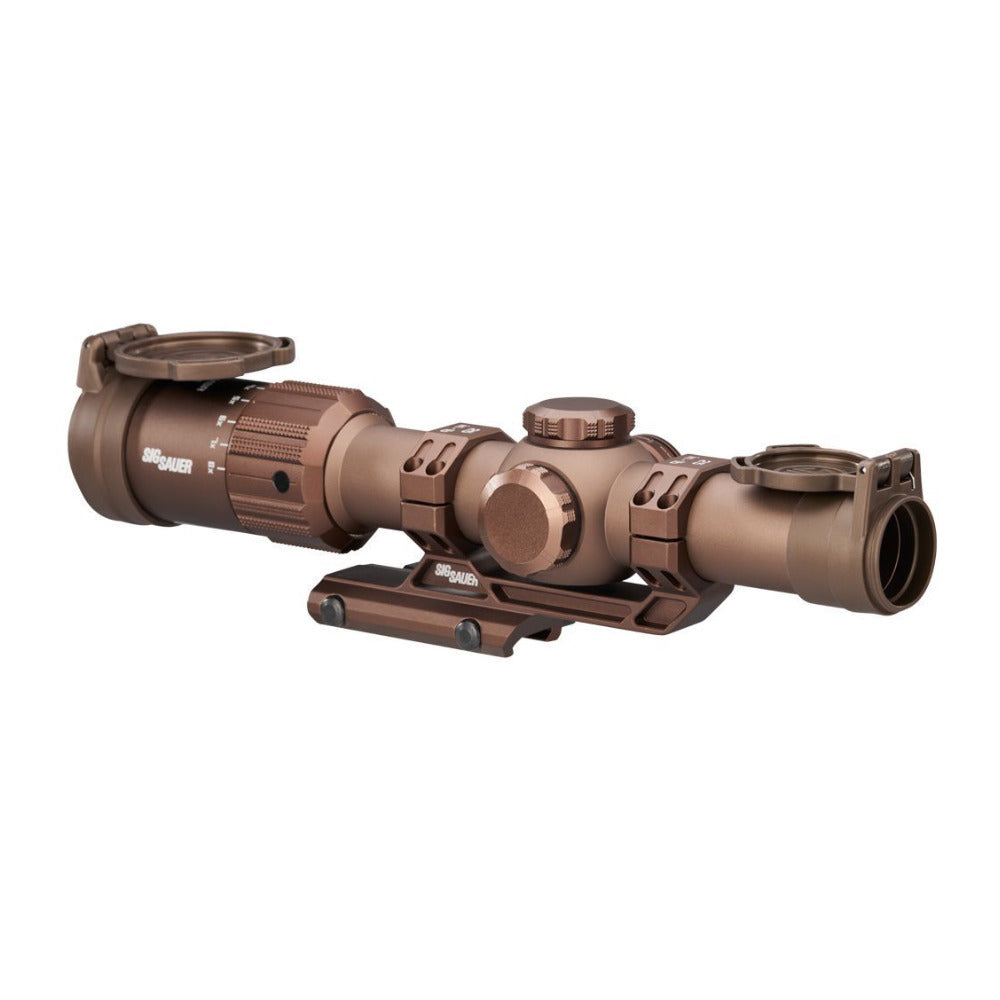 Sig Sauer Tango-MSR LPVO 1-8x24mm 30mm with Illuminated BDC Reticle (Cayote Tan)
