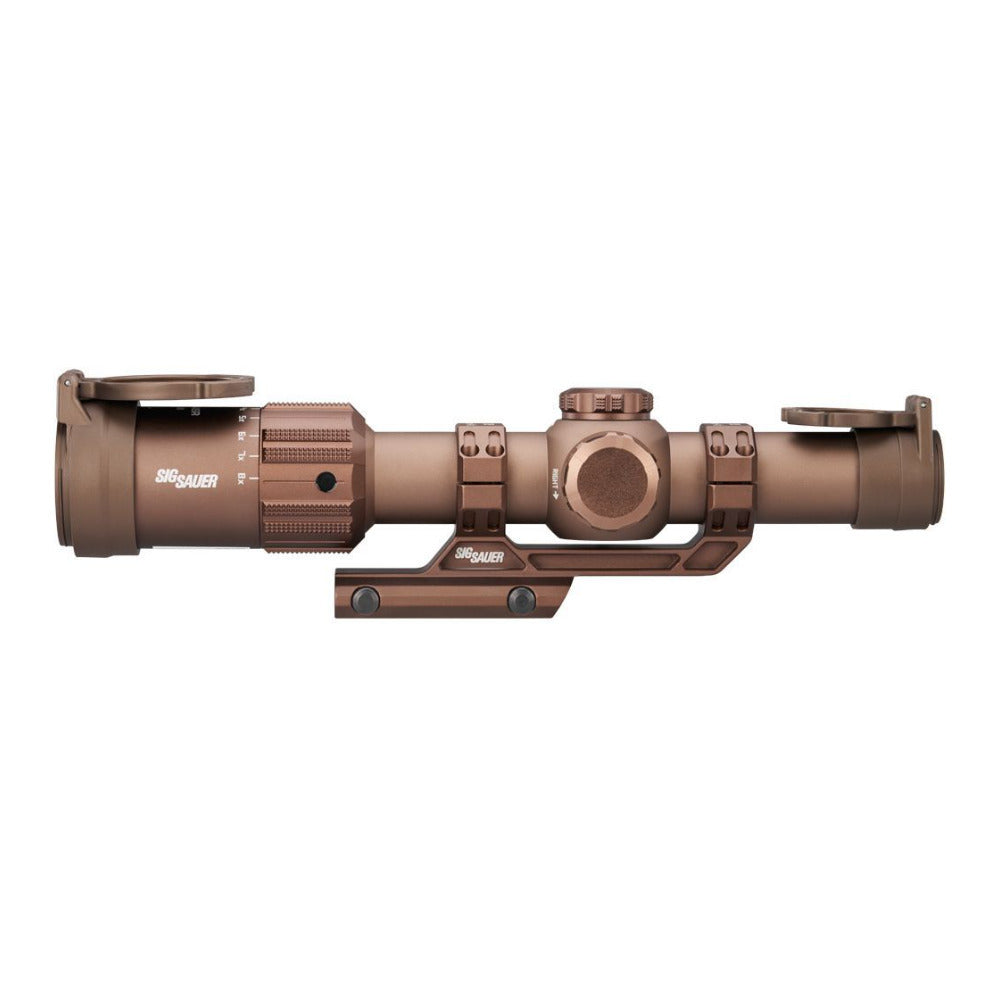 Sig Sauer Tango-MSR LPVO 1-8x24mm 30mm with Illuminated BDC Reticle (Cayote Tan)