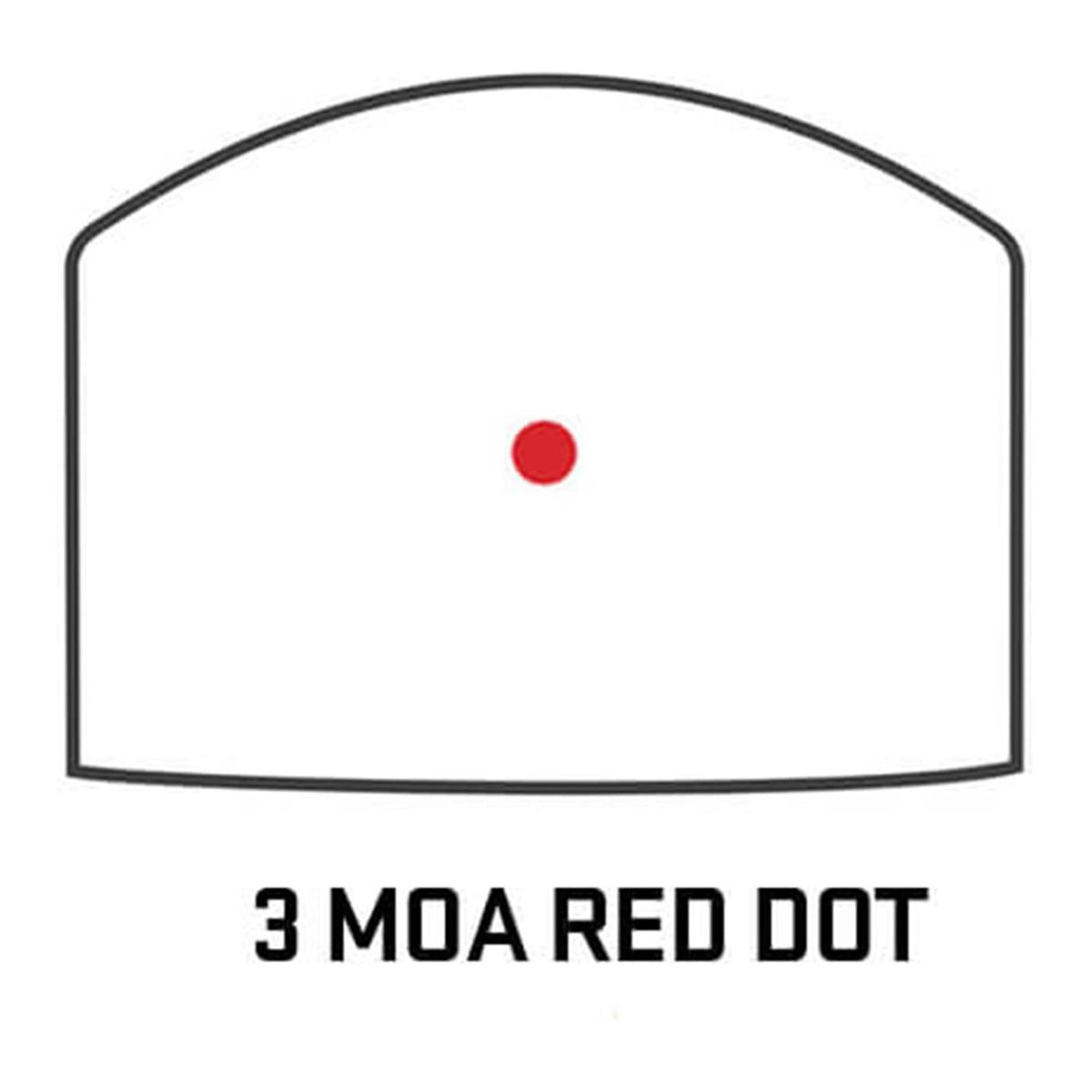 SIG SAUER Romeo-RS PRO Pistol Dot Sight (Black)