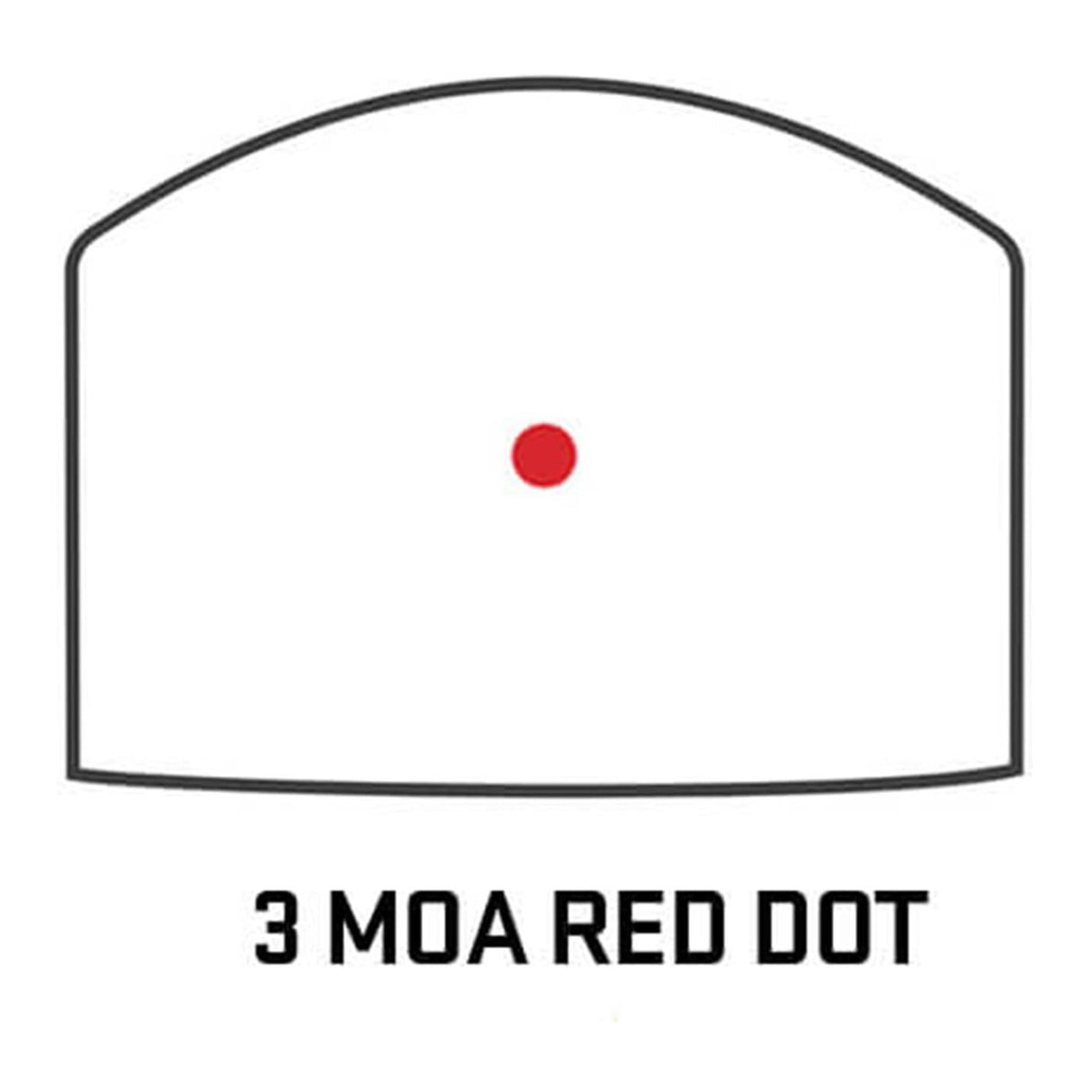 SIG SAUER Romeo-RS Compact Pistol Dot Sight (Black)