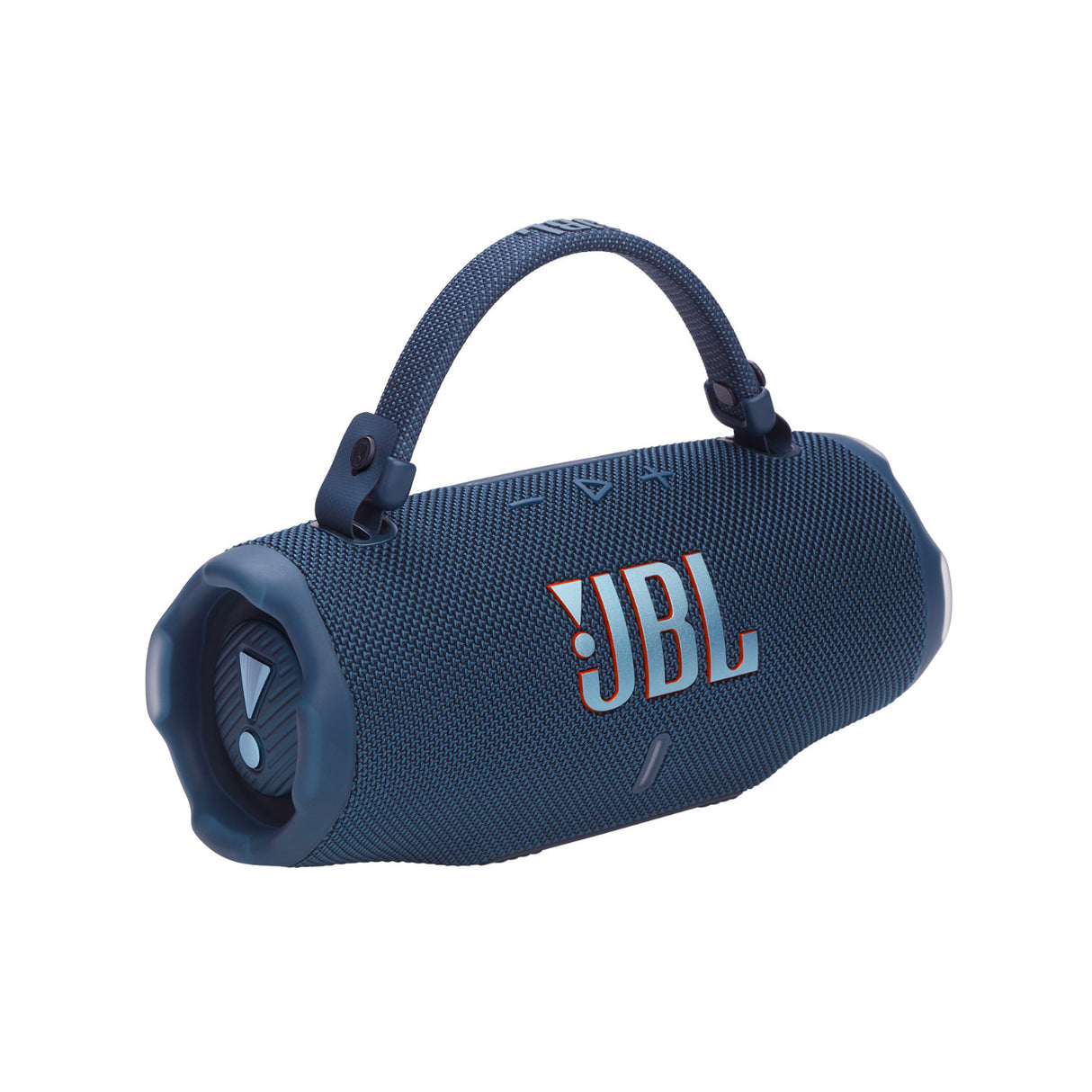 JBL Charge 6 Portable Waterproof Bluetooth Speaker (Blue)