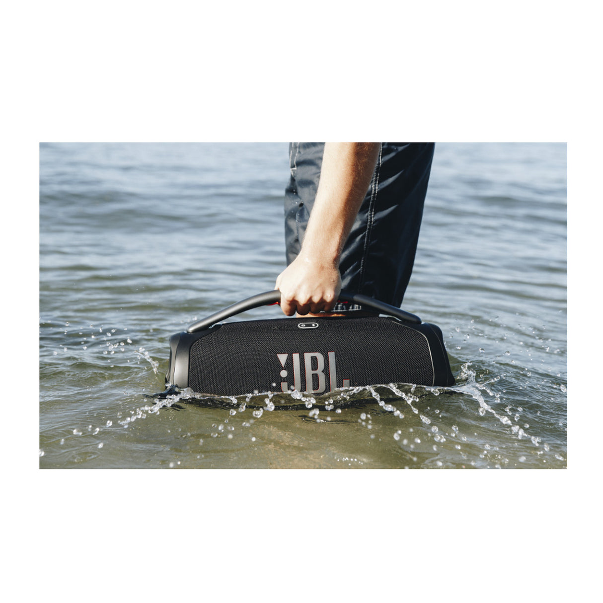 JBL BOOMBOX 3 Portable Bluetooth Speaker (Black)