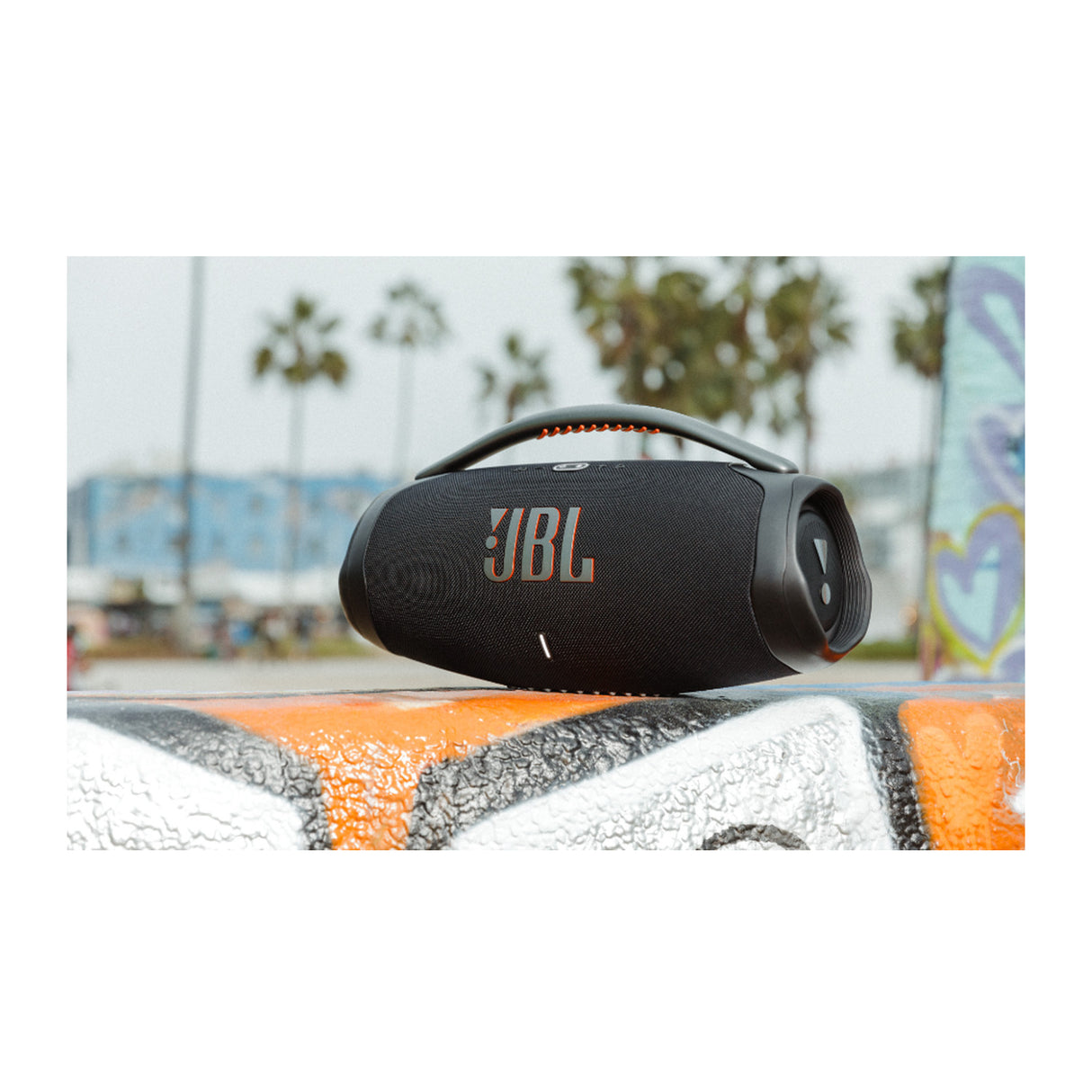 JBL BOOMBOX 3 Portable Bluetooth Speaker (Black)