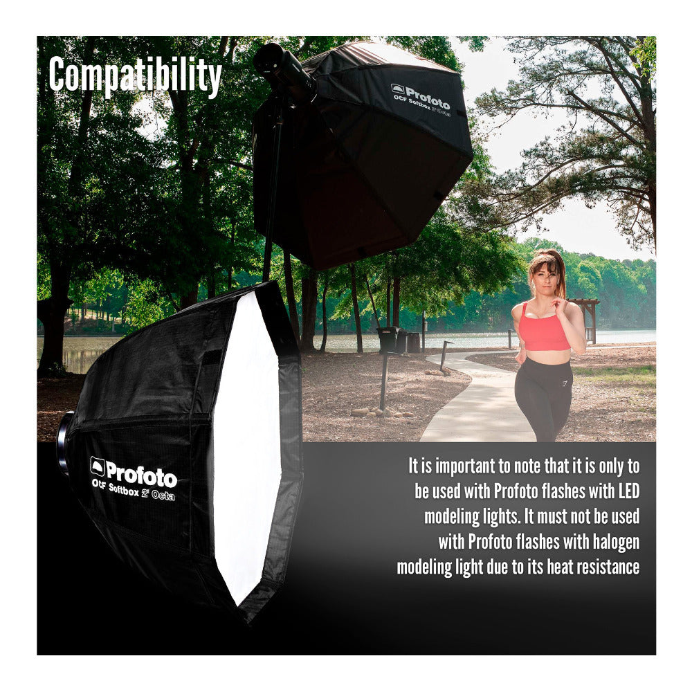 Profoto B20 Monolight with Softbox Battery and Profoto Softgrid 3-feet Bundle