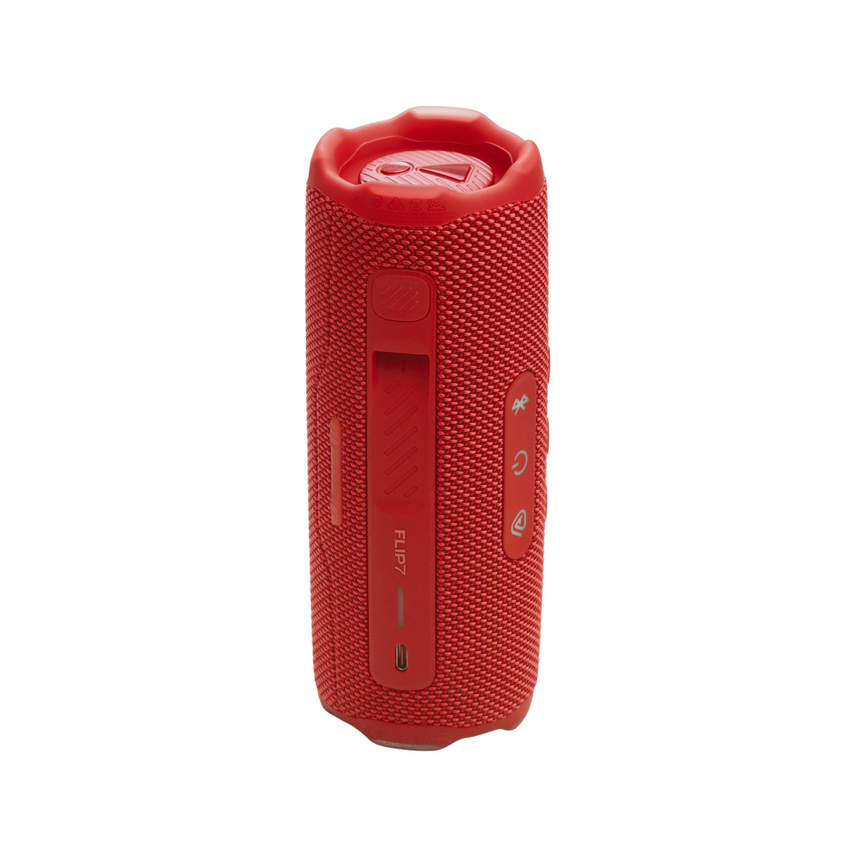 JBL Flip 7 Portable Waterproof Dustproof Drop-Proof Bluetooth Speaker (Red)