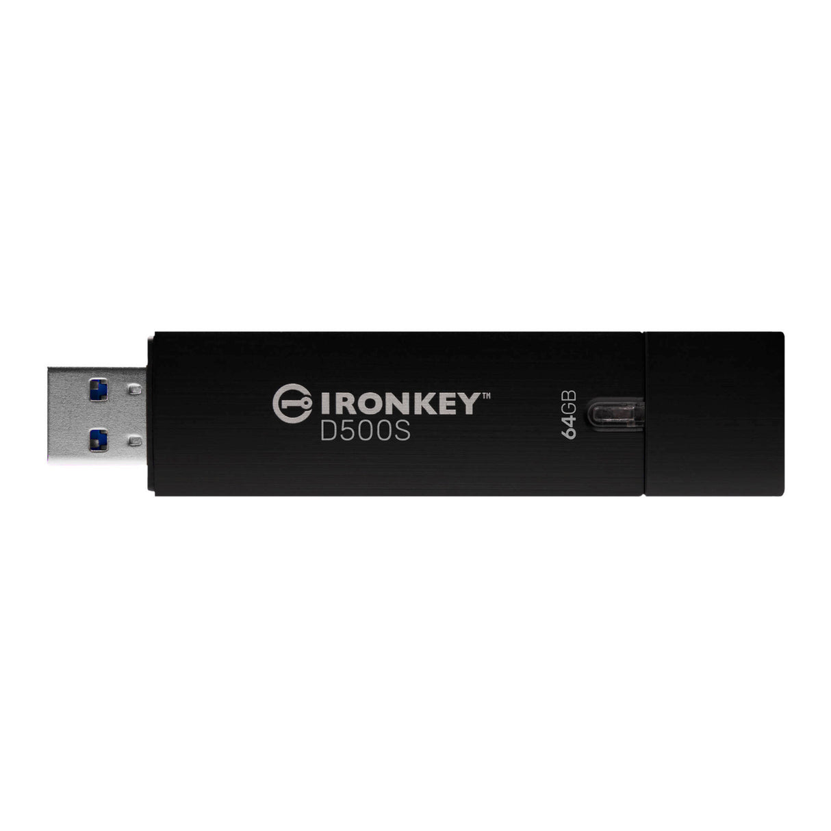 Kingston IronKey D500S 64GB Encrypted USB Flash Drive