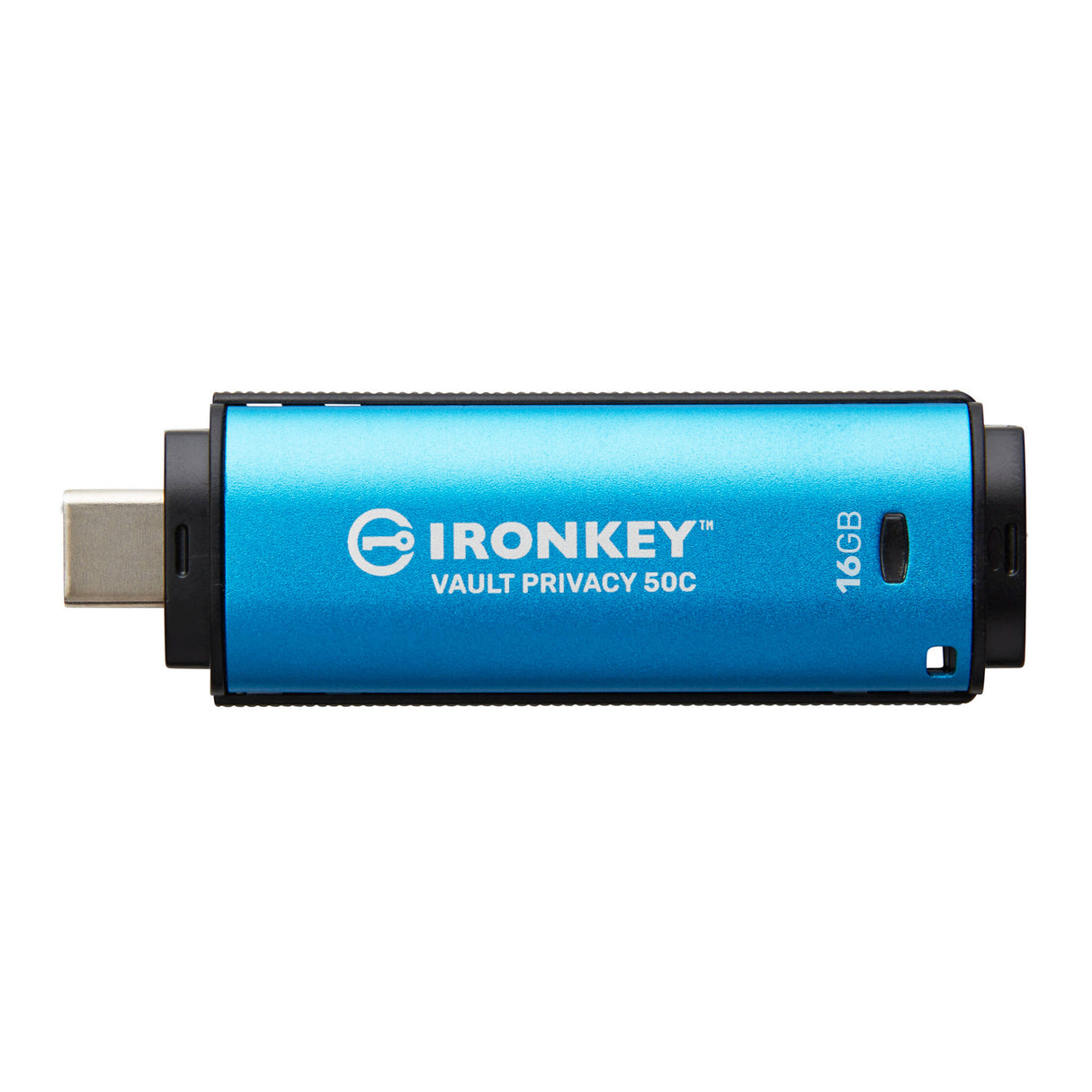 Kingston IronKey Vault Privacy 50 Series 16GB USB-C Flash Drive