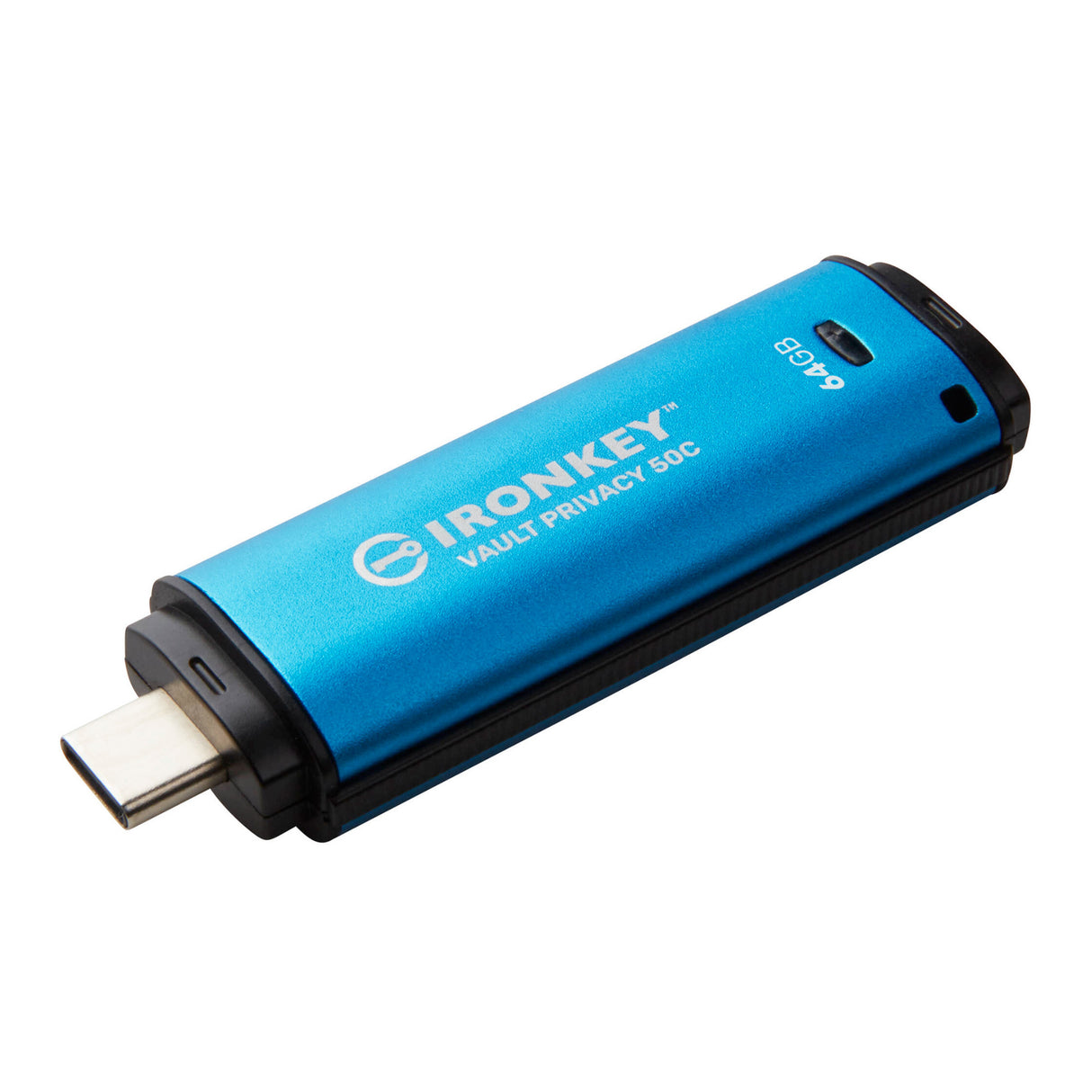 Kingston IronKey Vault Privacy 50 Series 64GB USB-C Flash Drive