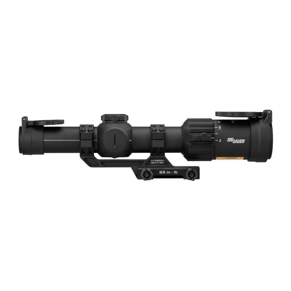 SIG SAUER Tango-MSR LPVO 1-6x24mm Second Focal Plane Riflescope